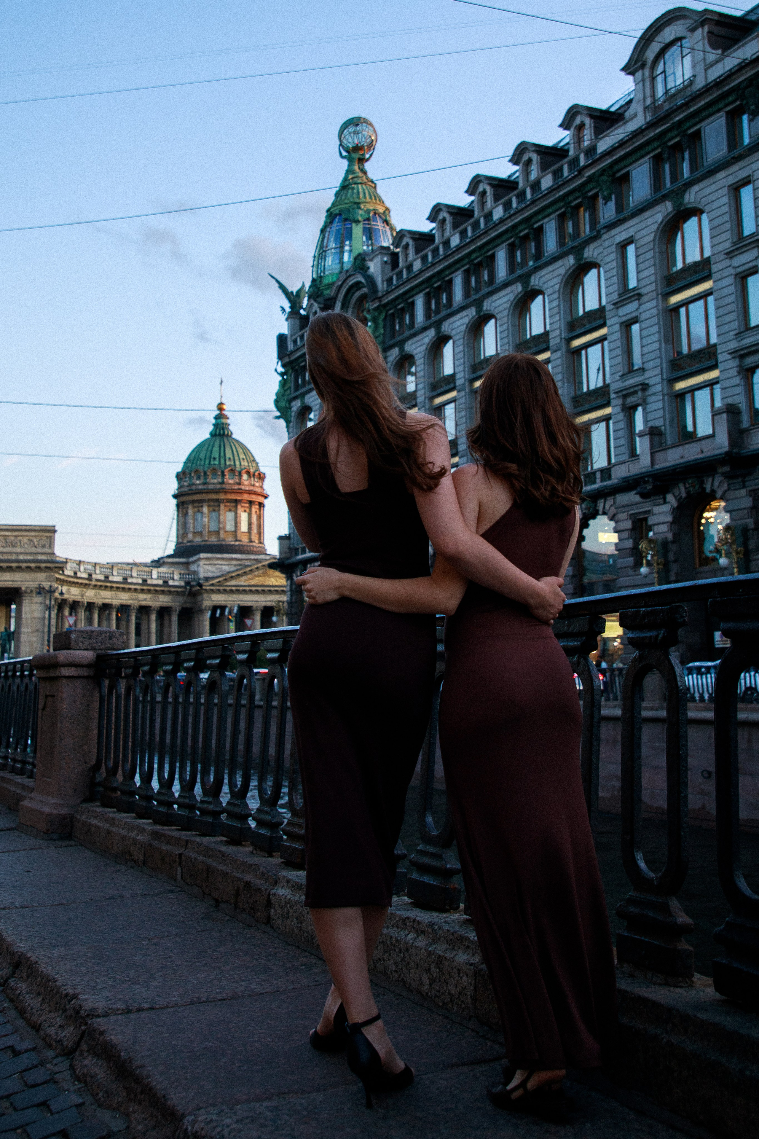 Сестры. Фотограф в Санкт-Петербурге Таня Михайлова
