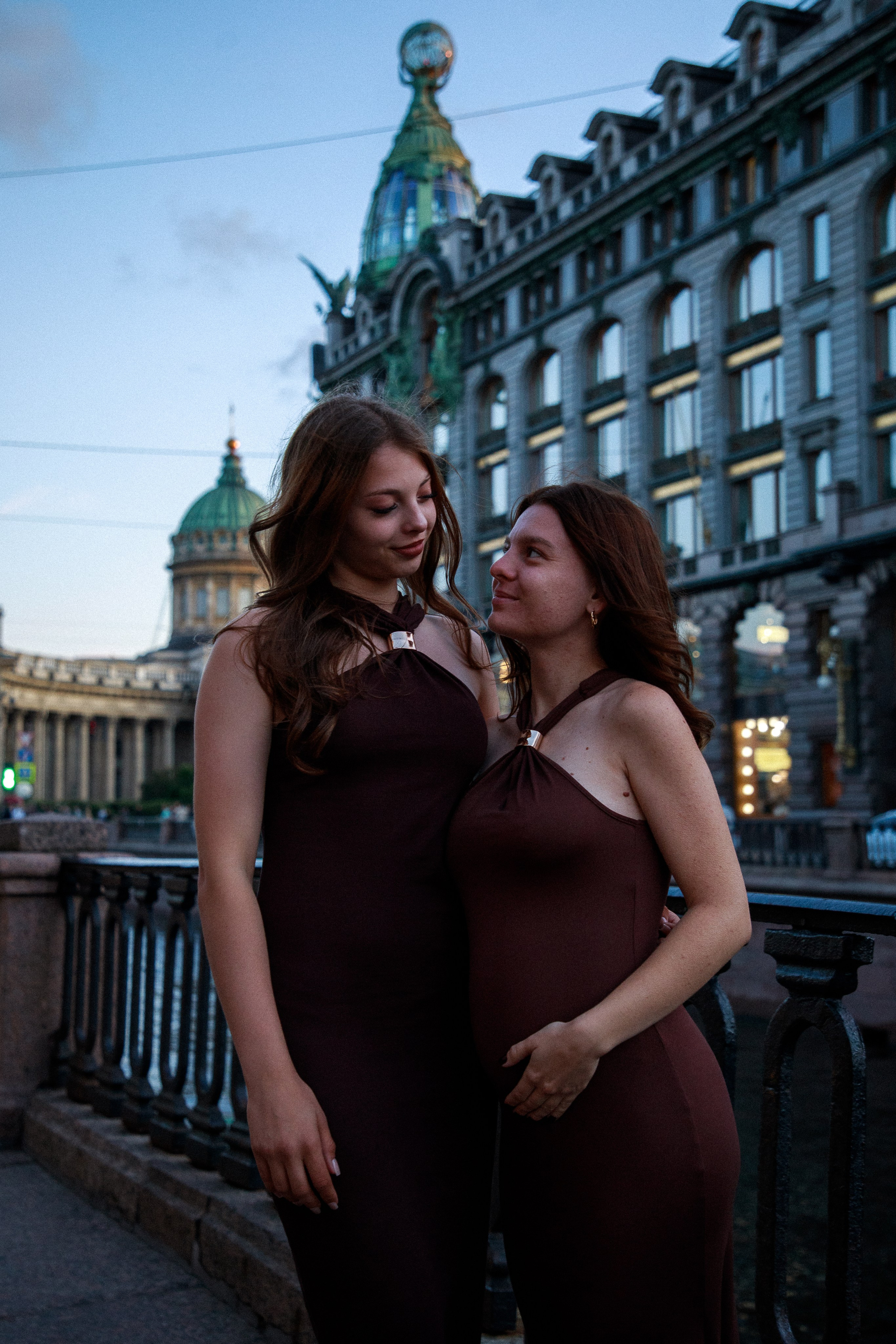 Сестры. Фотограф в Санкт-Петербурге Таня Михайлова