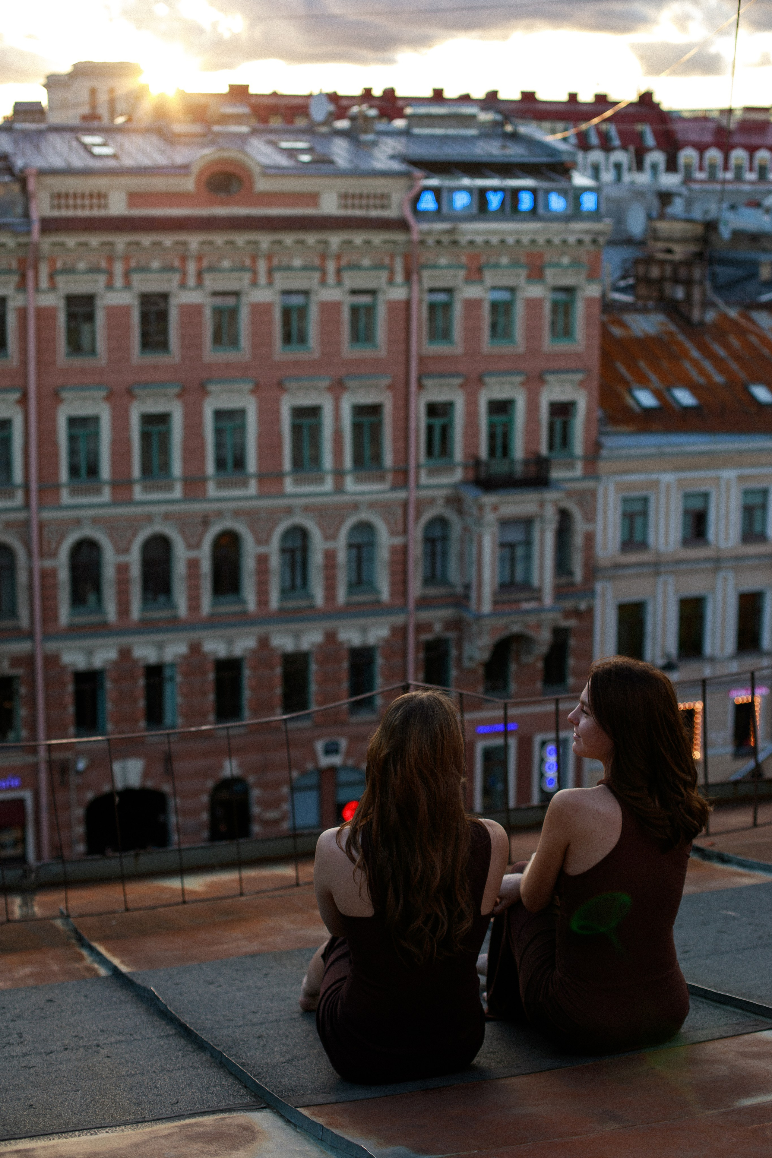 Сестры. Фотограф в Санкт-Петербурге Таня Михайлова