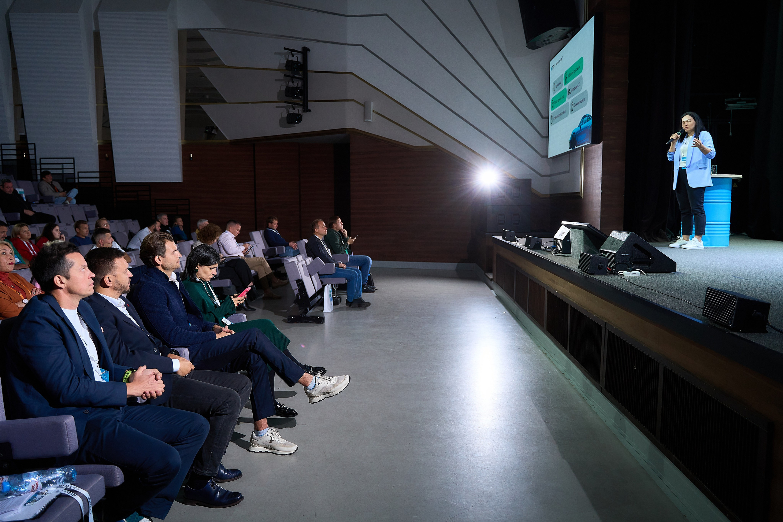 Конференция «Гараж». Синара Центр. Фотограф и видеограф в Екатеринбурге