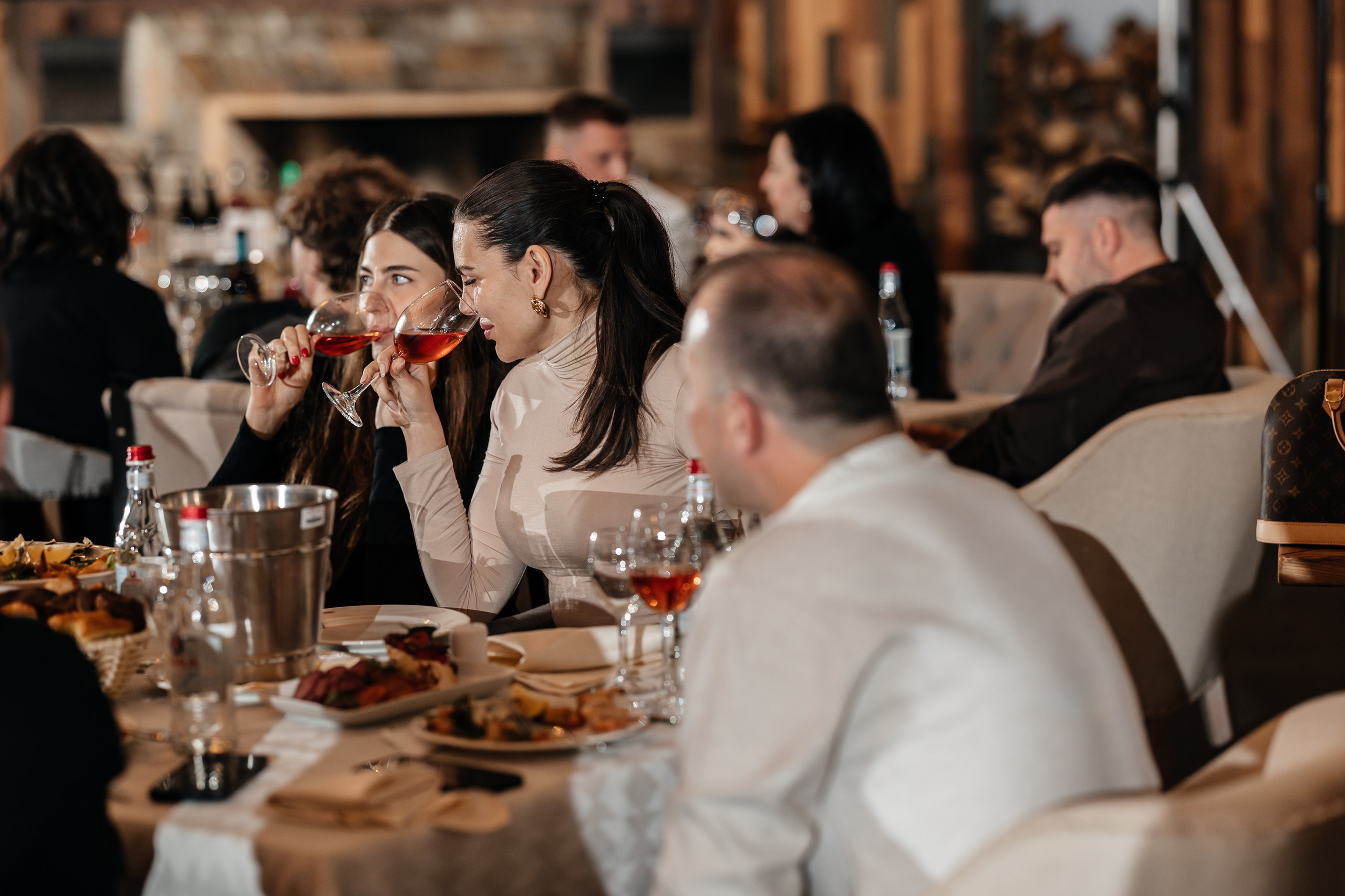 Винная церемония. Самый свадебный фотограф