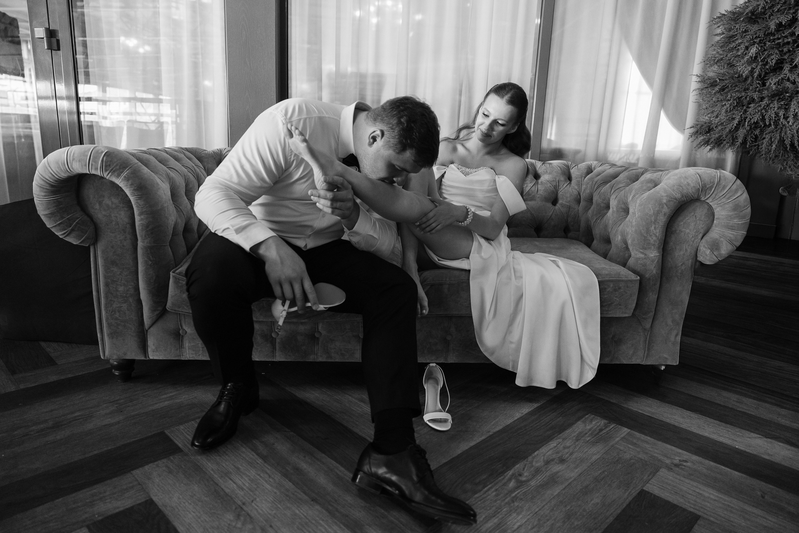 Антон & Олеся. Свадебный фотограф Исхизова Ольга