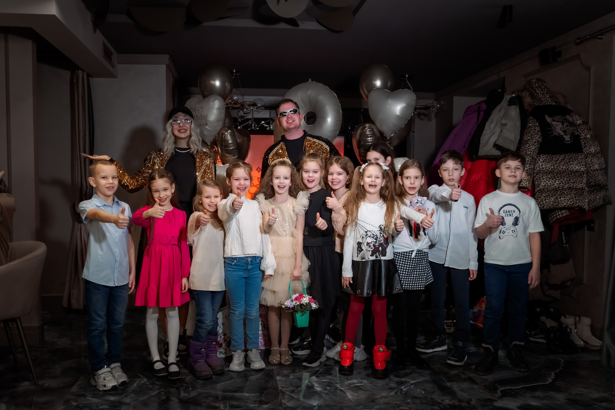 Вечеринка в честь Дня Рождения Марии. Семейный фотограф в Саратове