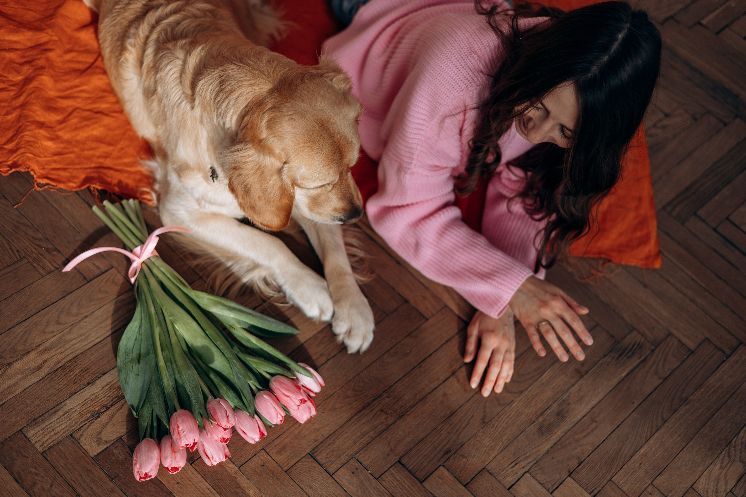 Марина и Чили. Фотограф — Анималист | Санкт-Петербург