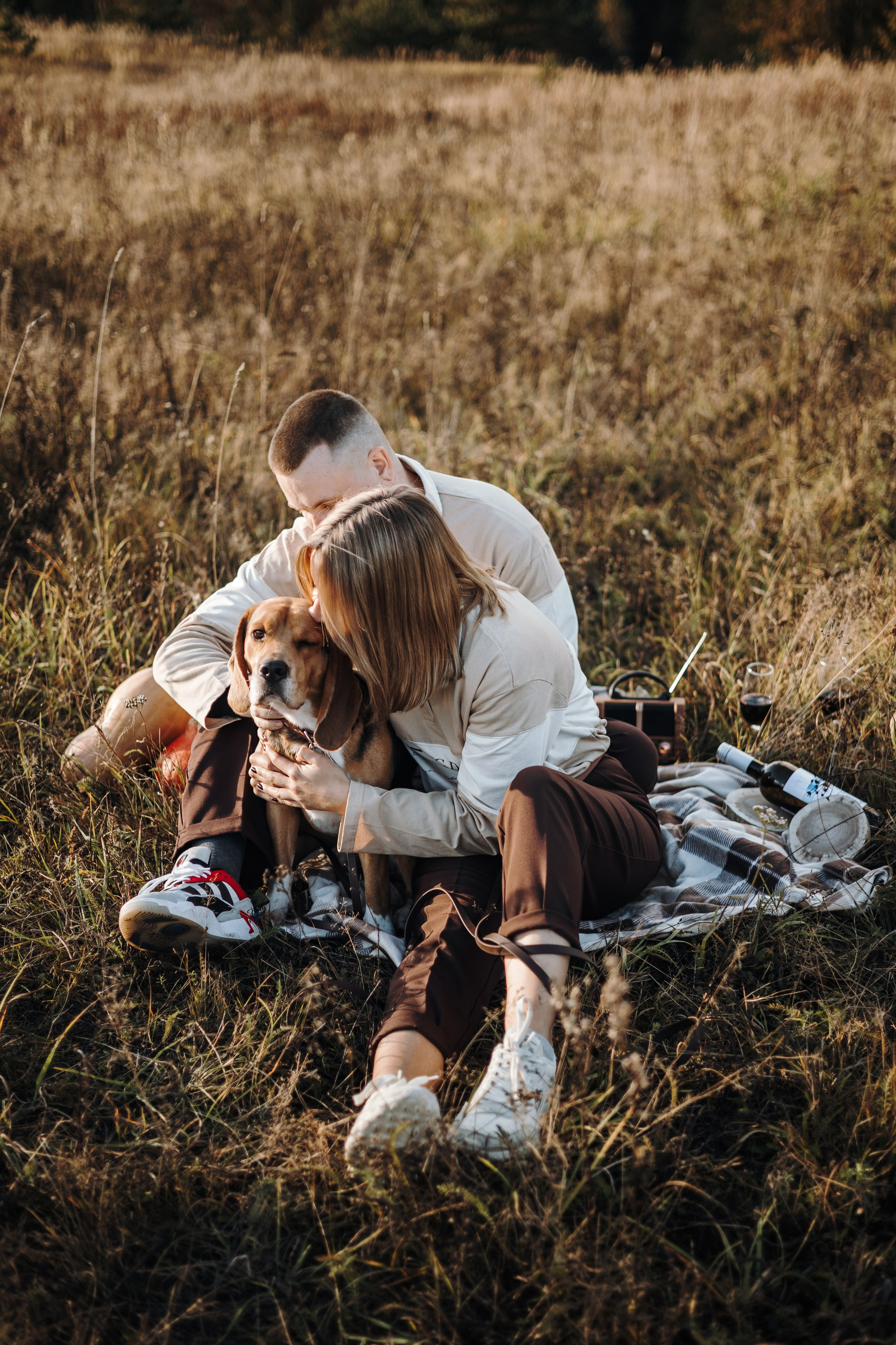 Оуджи и его семья. Фотограф — Анималист | Санкт-Петербург