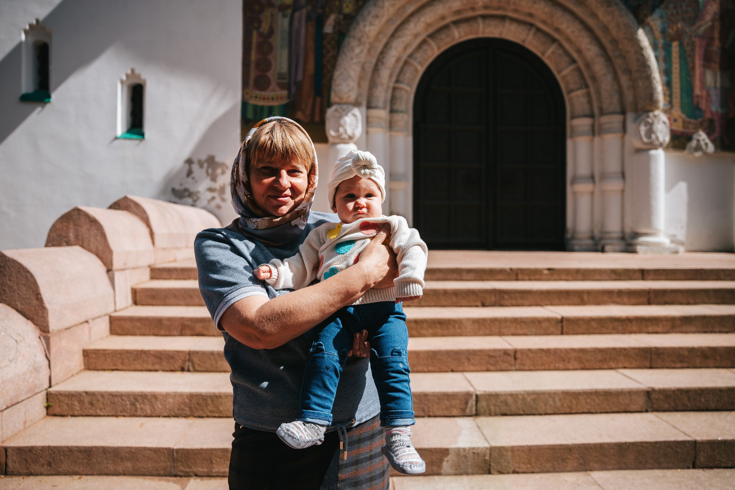 Крещение Лизы. Семейный lifestyle фотограф в Санкт-Петербурге Людмила Пахомова