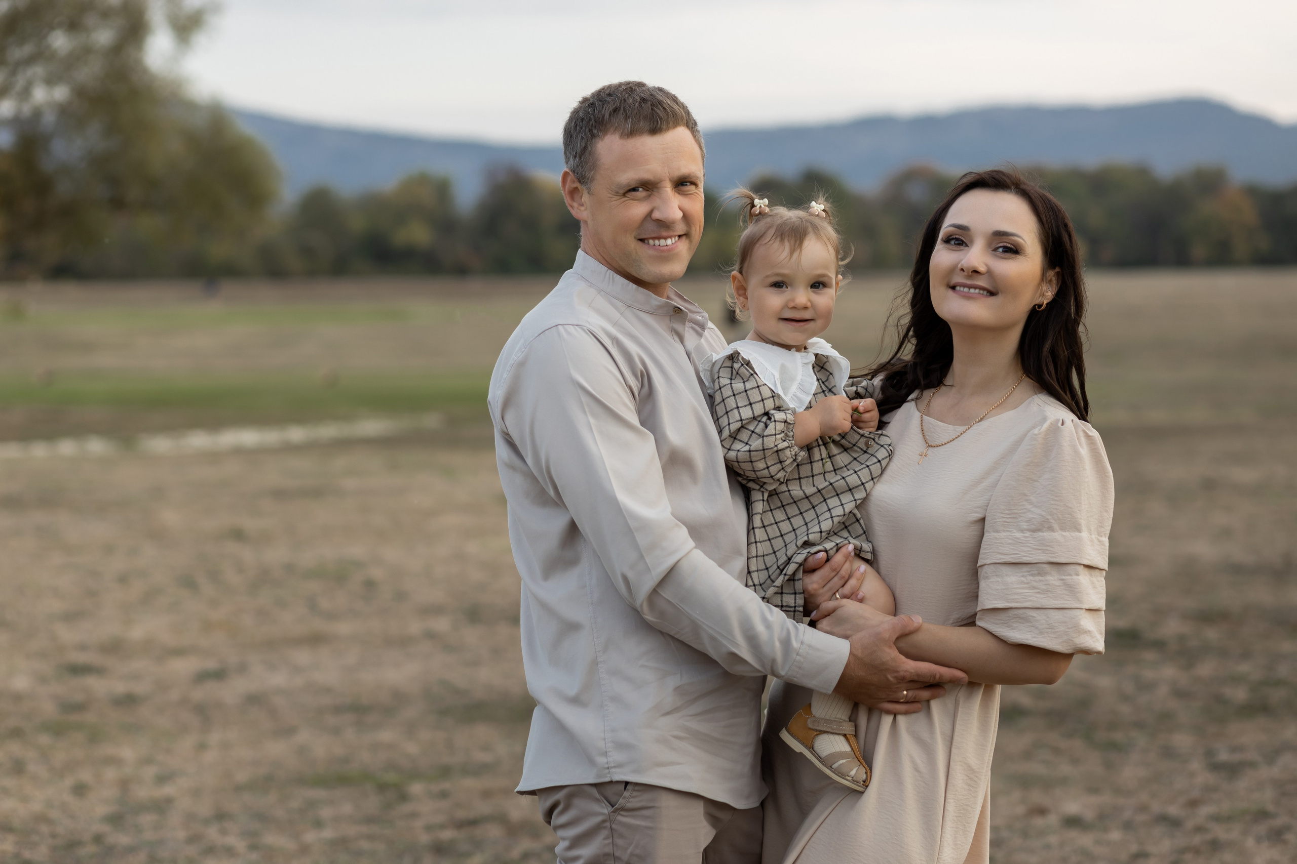 Осенняя прогулка. Свадебный и семейный фотограф в Крыму и Севастополе Дарья Королева