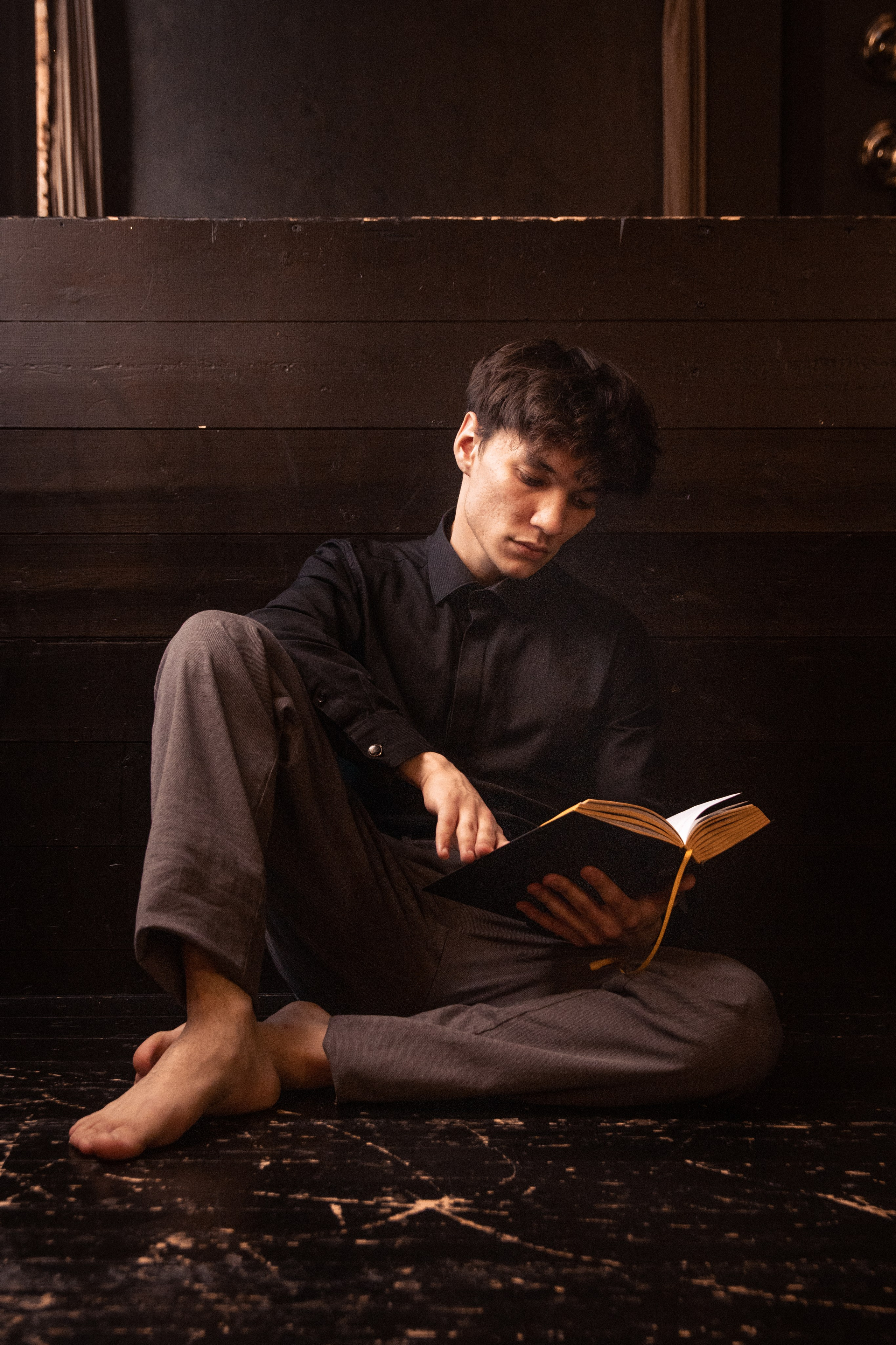 Книжная страсть. Маслухин Дмитрий — Ваш Фотограф