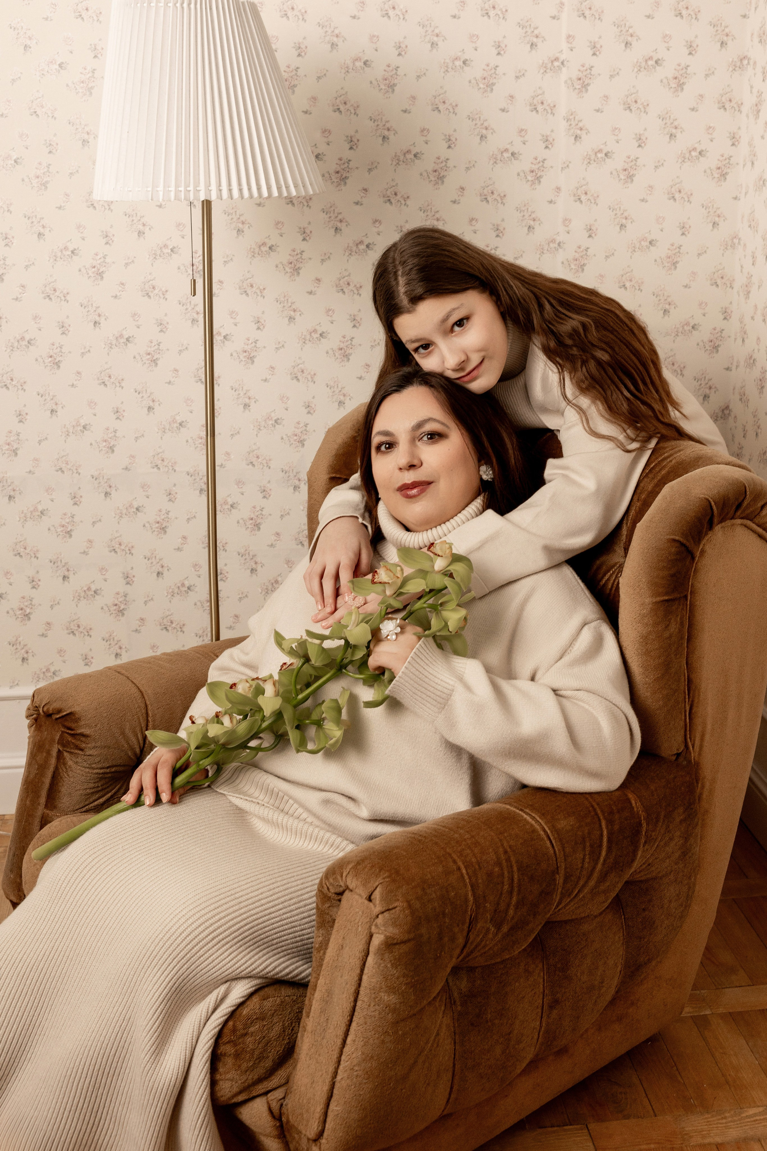 Мама и дочь. Фотограф Екатерина Голицына