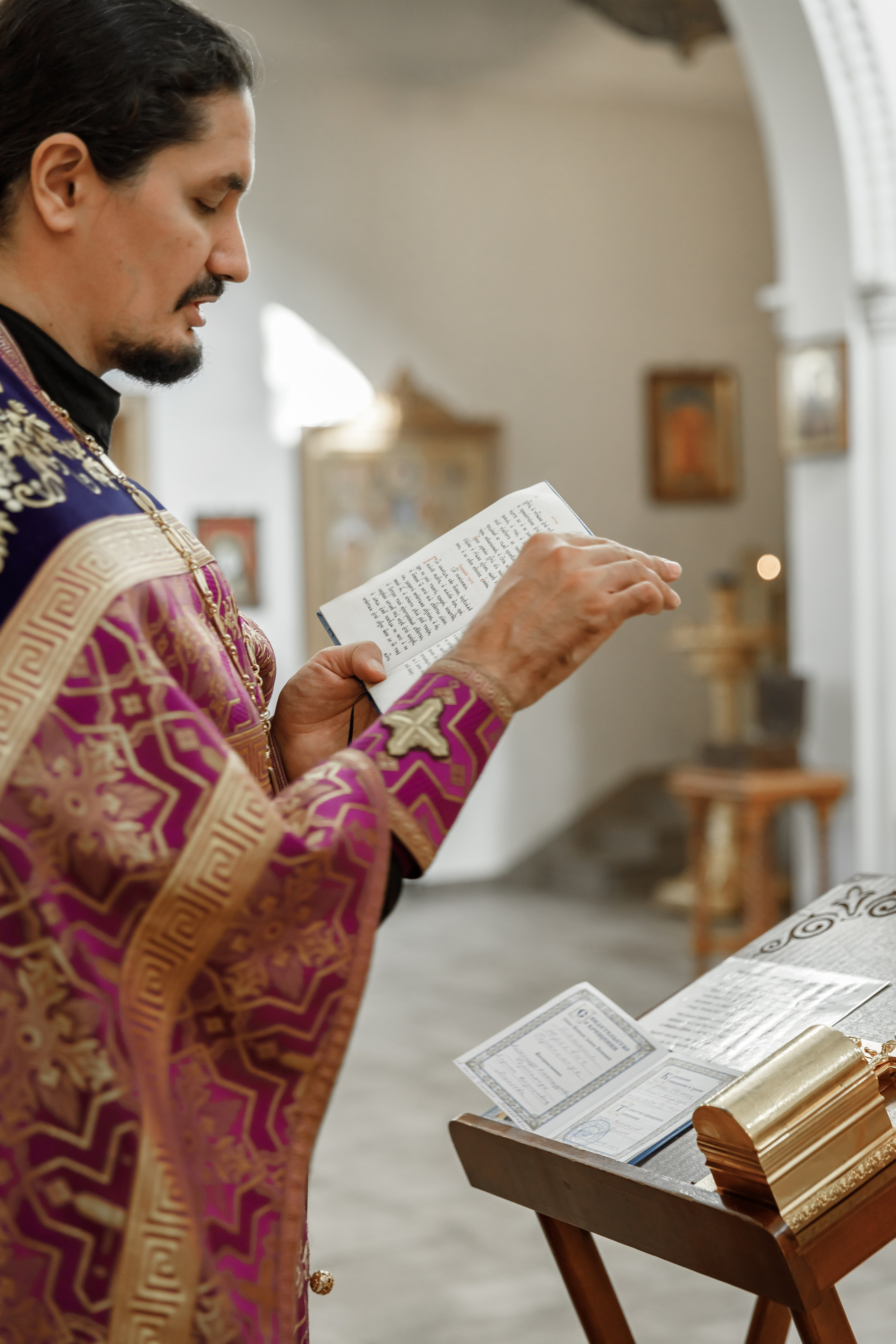 Крещение Хр Евгении. Свадебный фотограф, крещение, венчание СПБ, Белгород Анна Коршунова