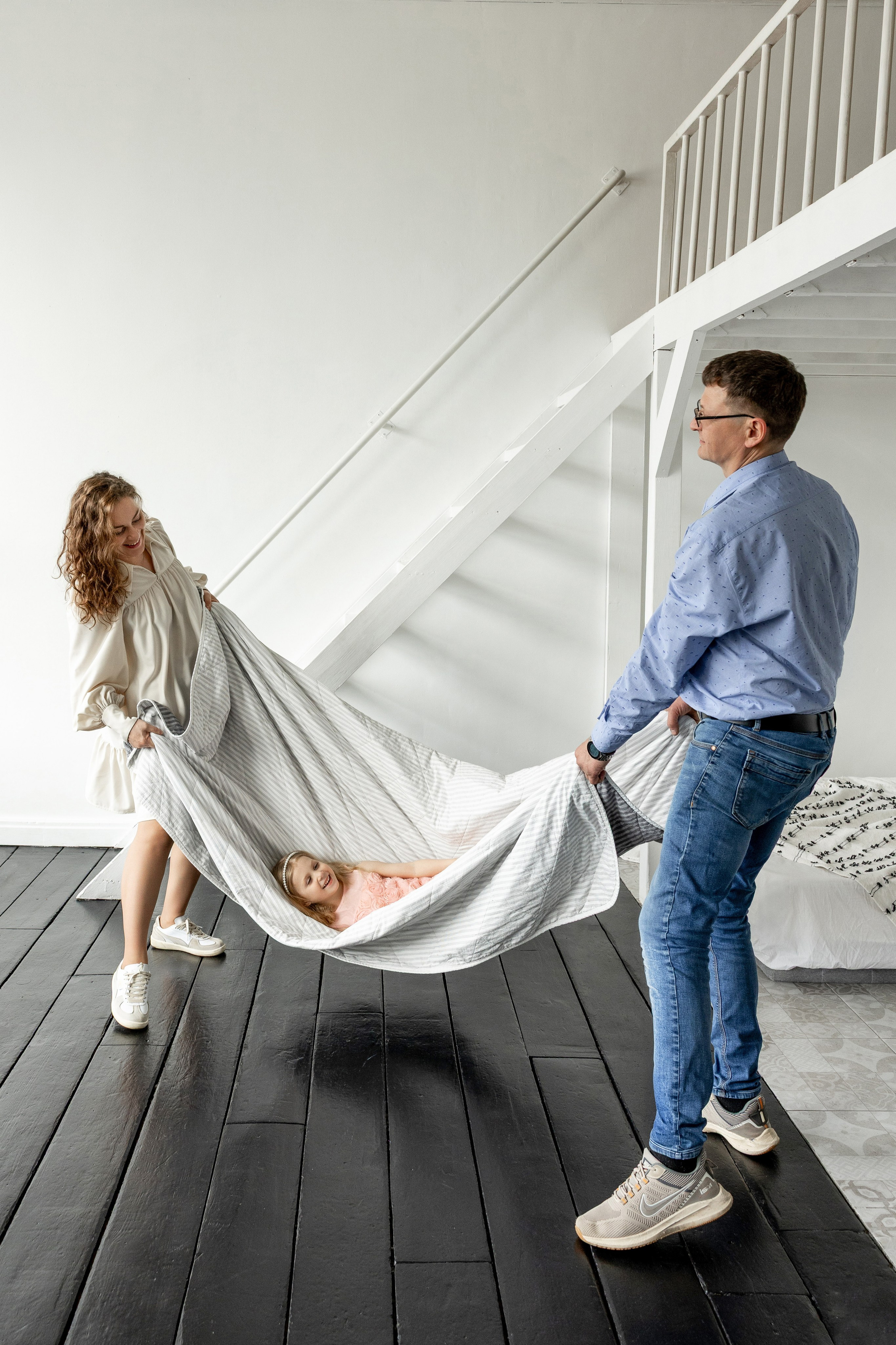 Мама, папа и Я. Фотограф Екатерина Голицына