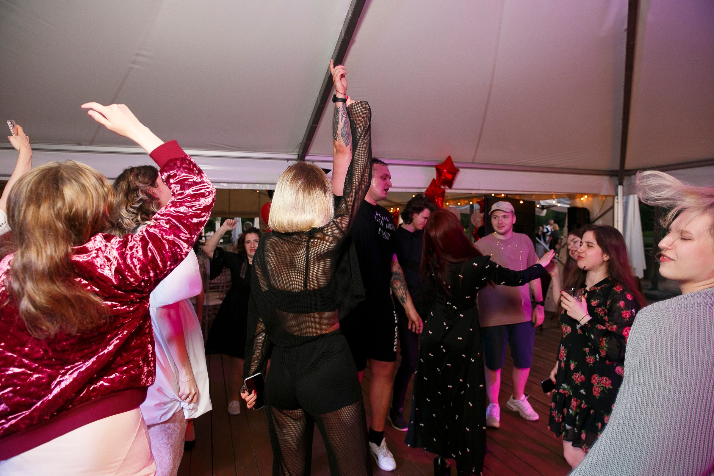 Корпоратив SENSE. Фотограф в Москве