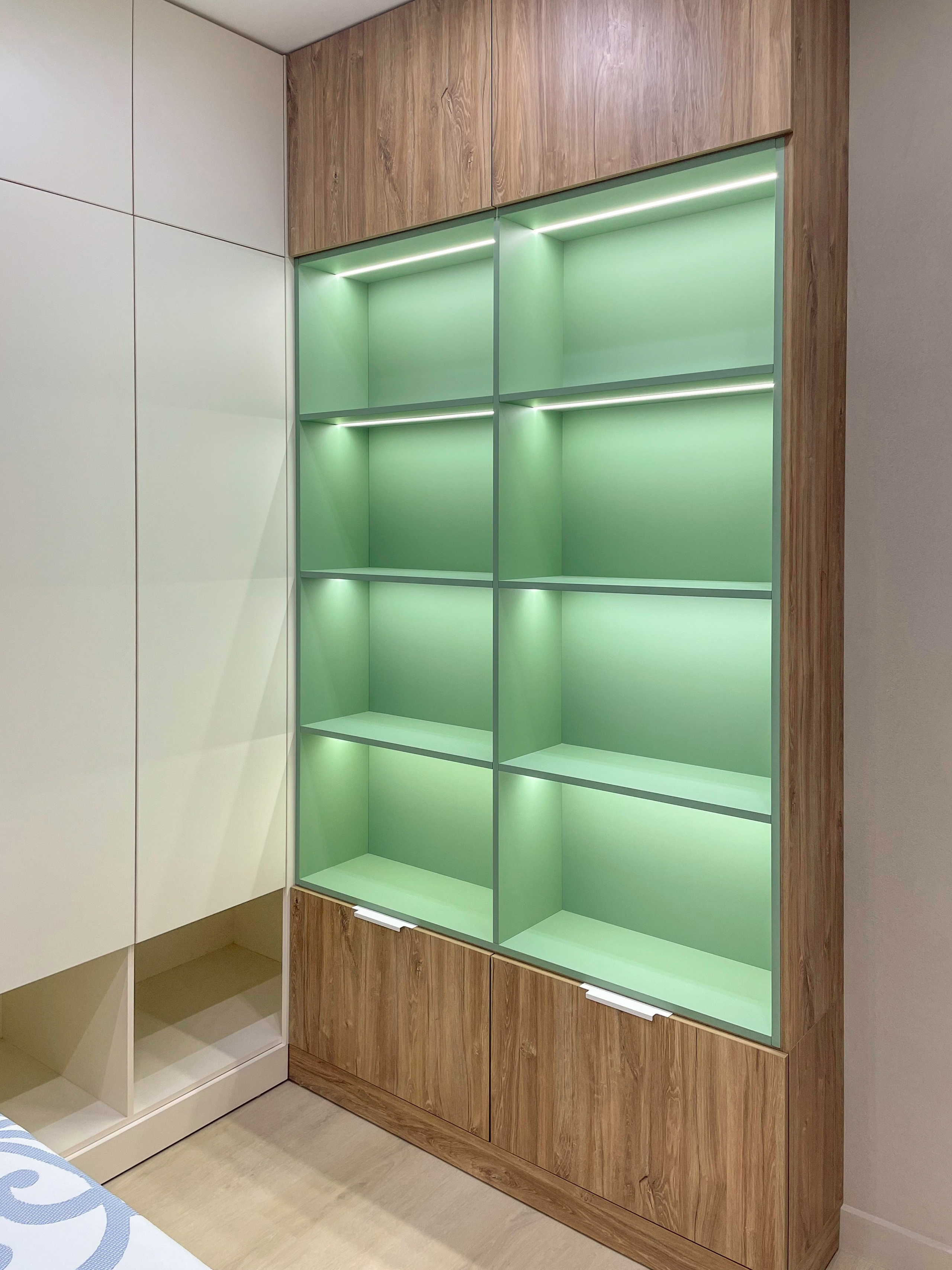 Детская спальня. Пространство