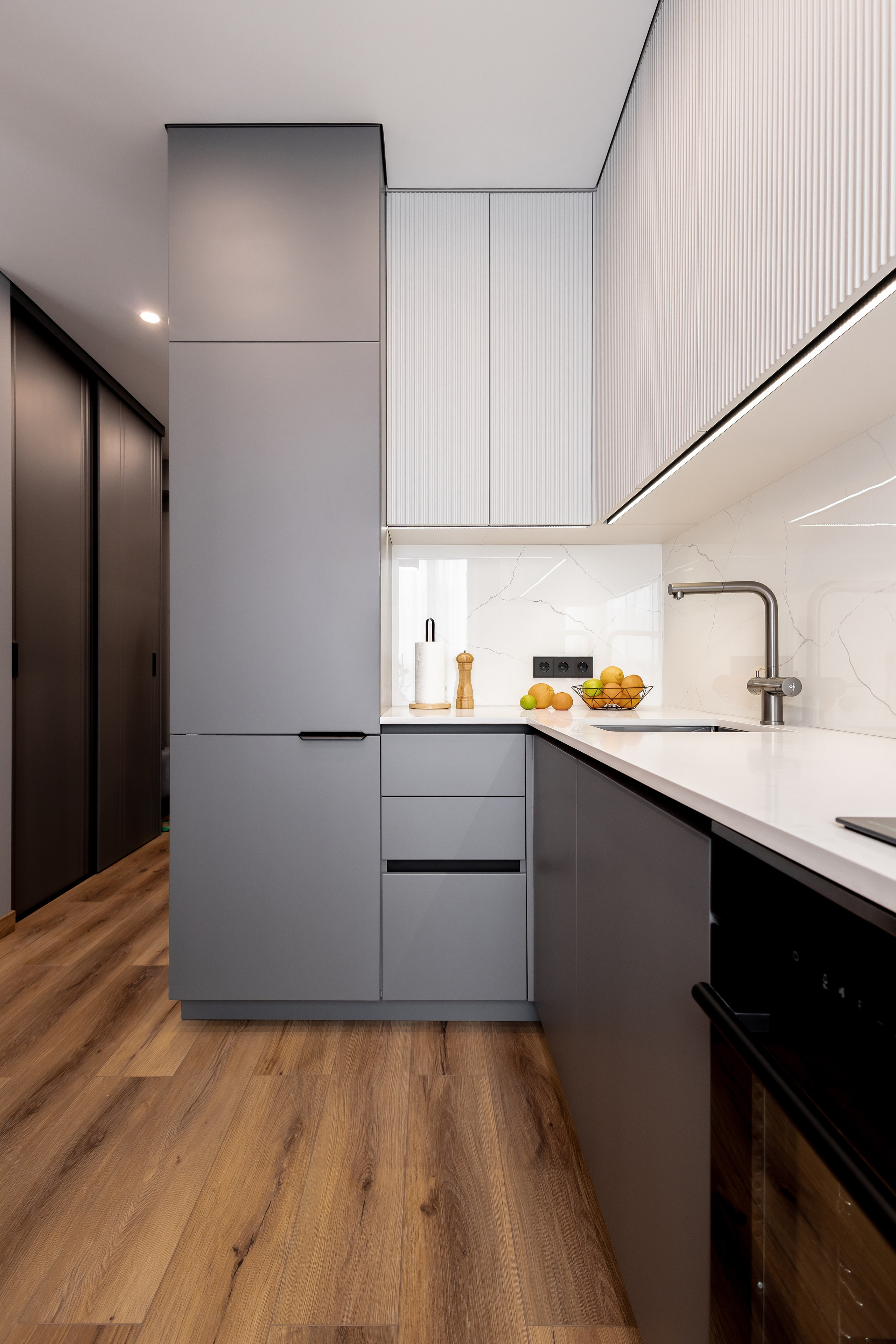 Квартира студия. Пространство