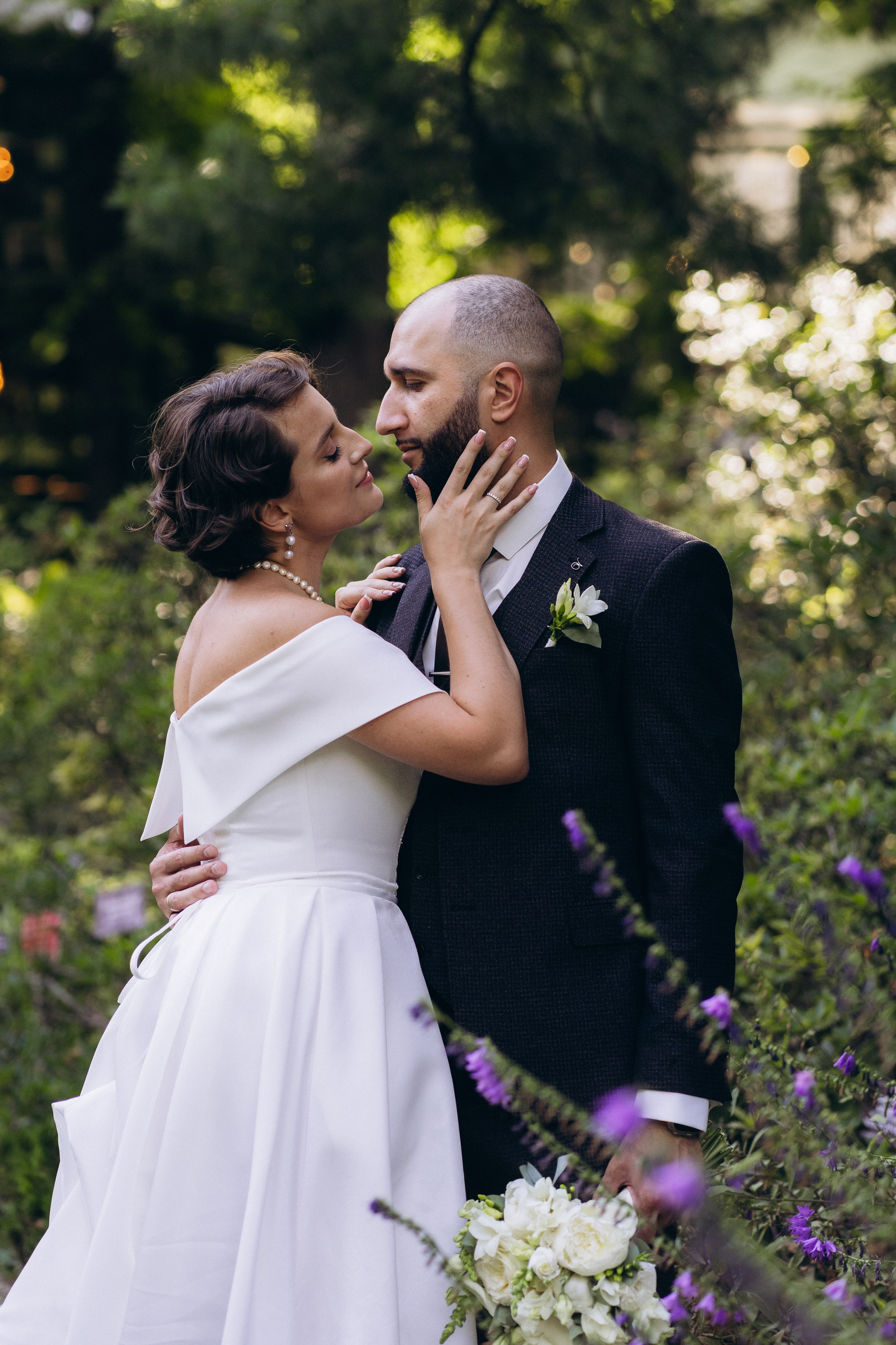 Свадебная фотосессия в Москве. Свадебный фотограф в Москве Анна Полушина