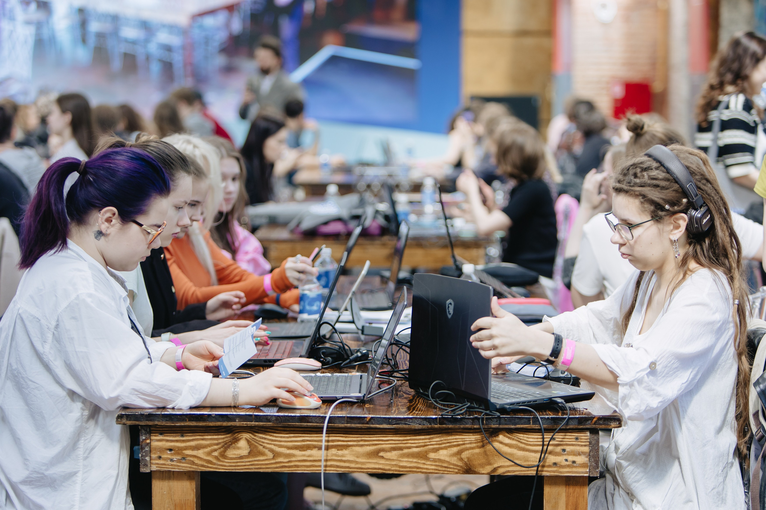 Конференции/тренинги. Фотограф в Москве Оля Жарких