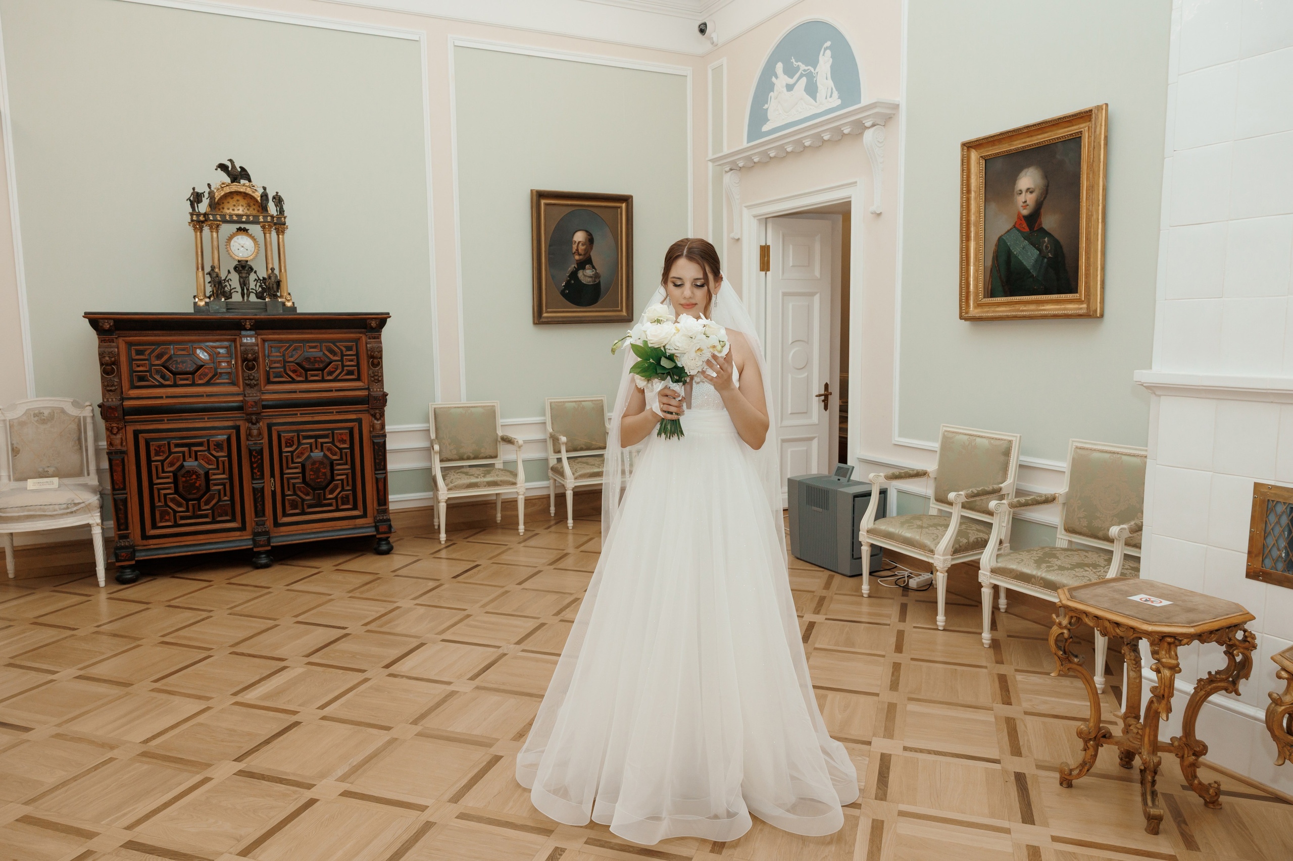 ЗАГС Бутово и Остафьево. Свадебный и репортажный фотограф (Москва, Королев и другие)