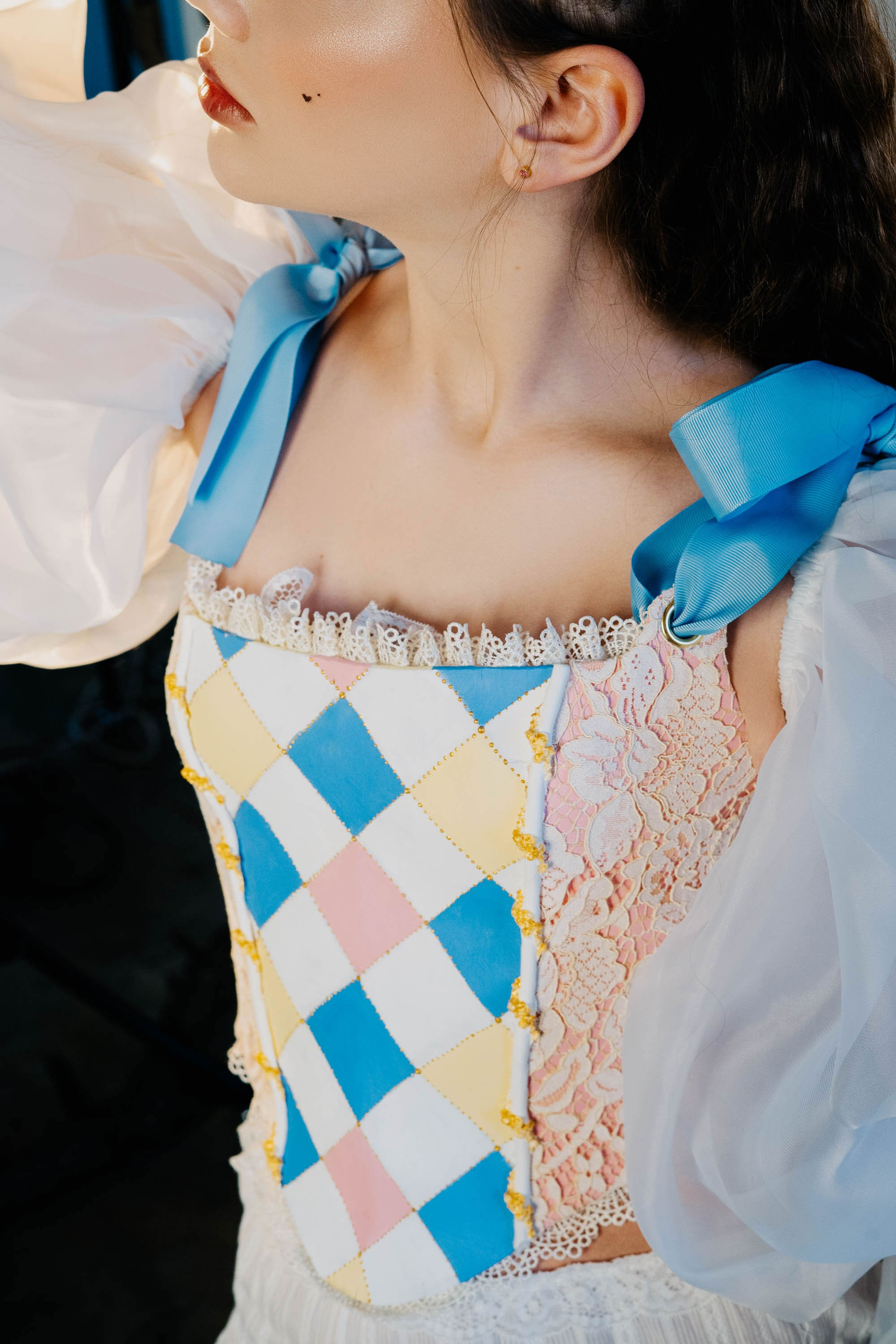 Коломбина. Проект «Сны Синицы» — Волшебные фотосессии