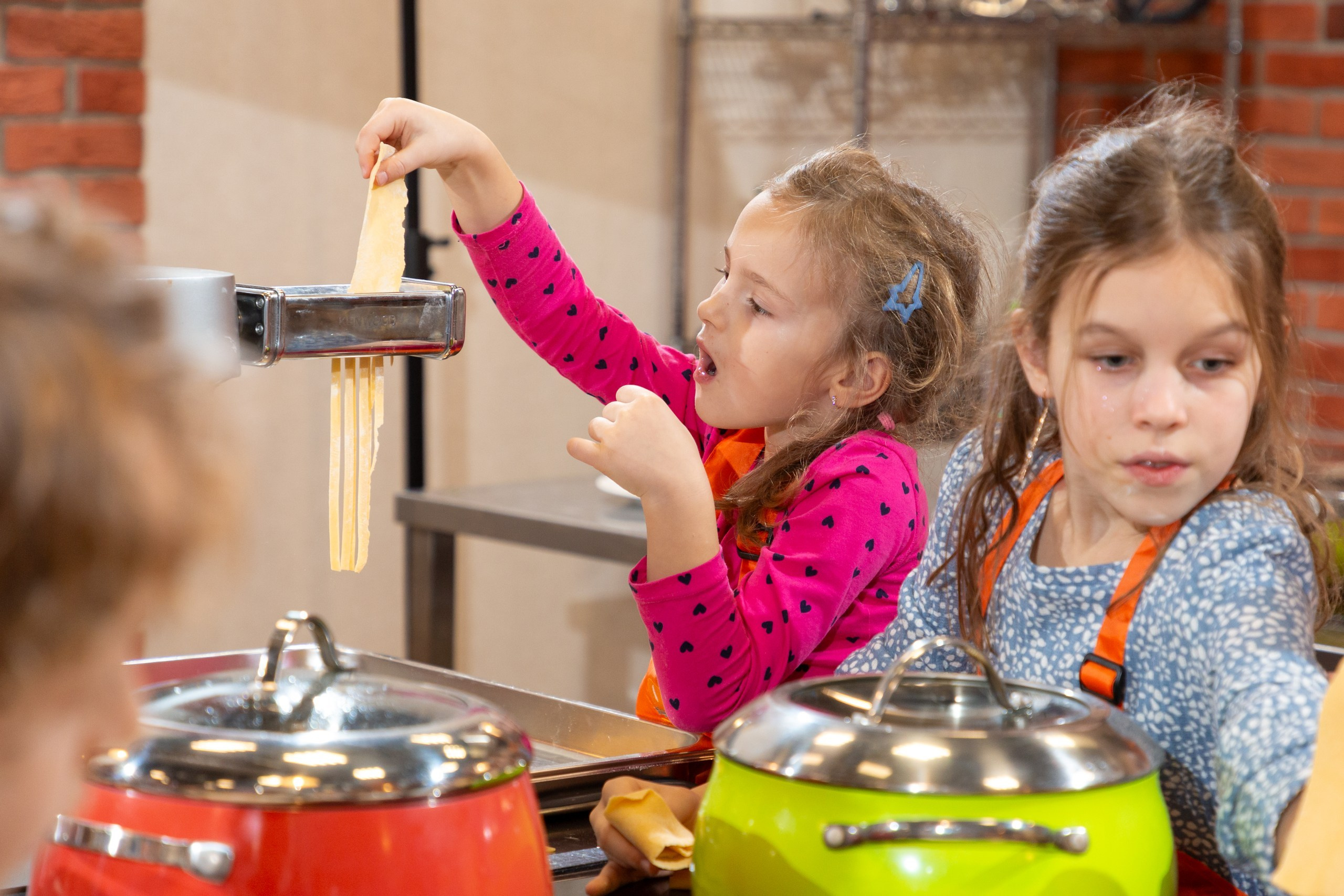 Кулинарная школа № 1. Семейный и детский фотограф в Санкт-Петербурге Пуликов Дмитрий