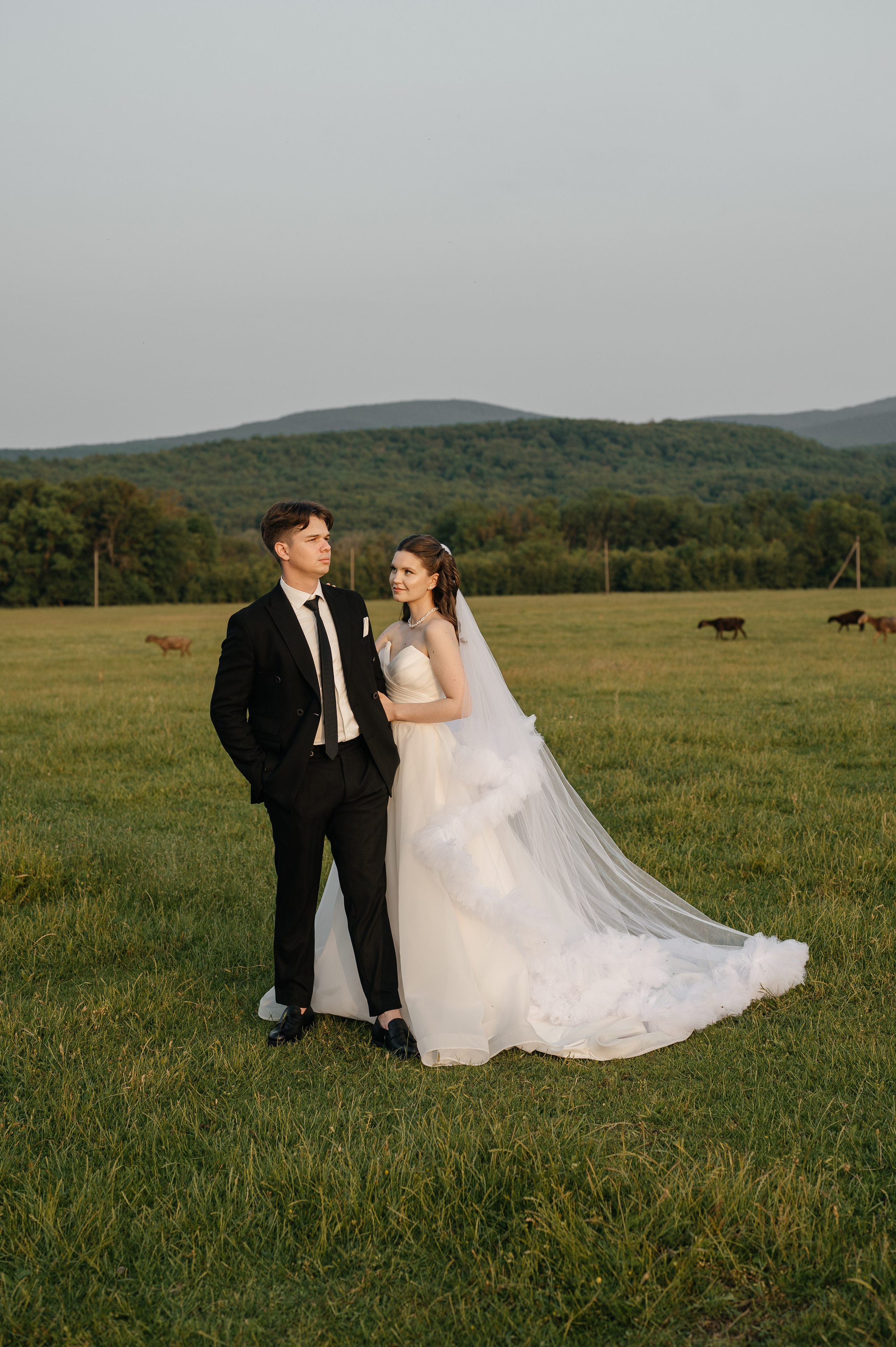 Свадебная съёмка в горах. Свадебный и семейный фотограф в Краснодаре Алина Мельник