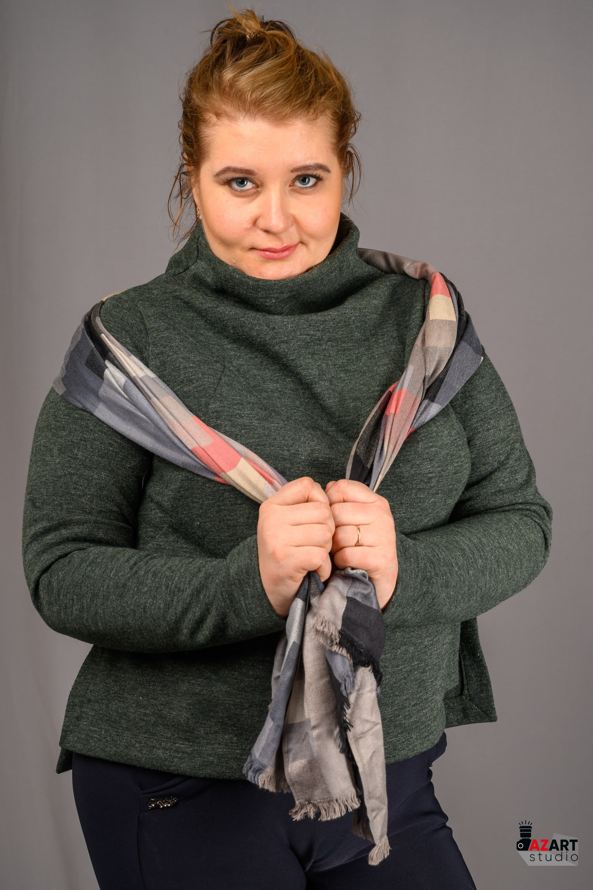 Юля, портреты. Фотограф Андрей Зикеев, фотостудия AzArt Studio в Москве