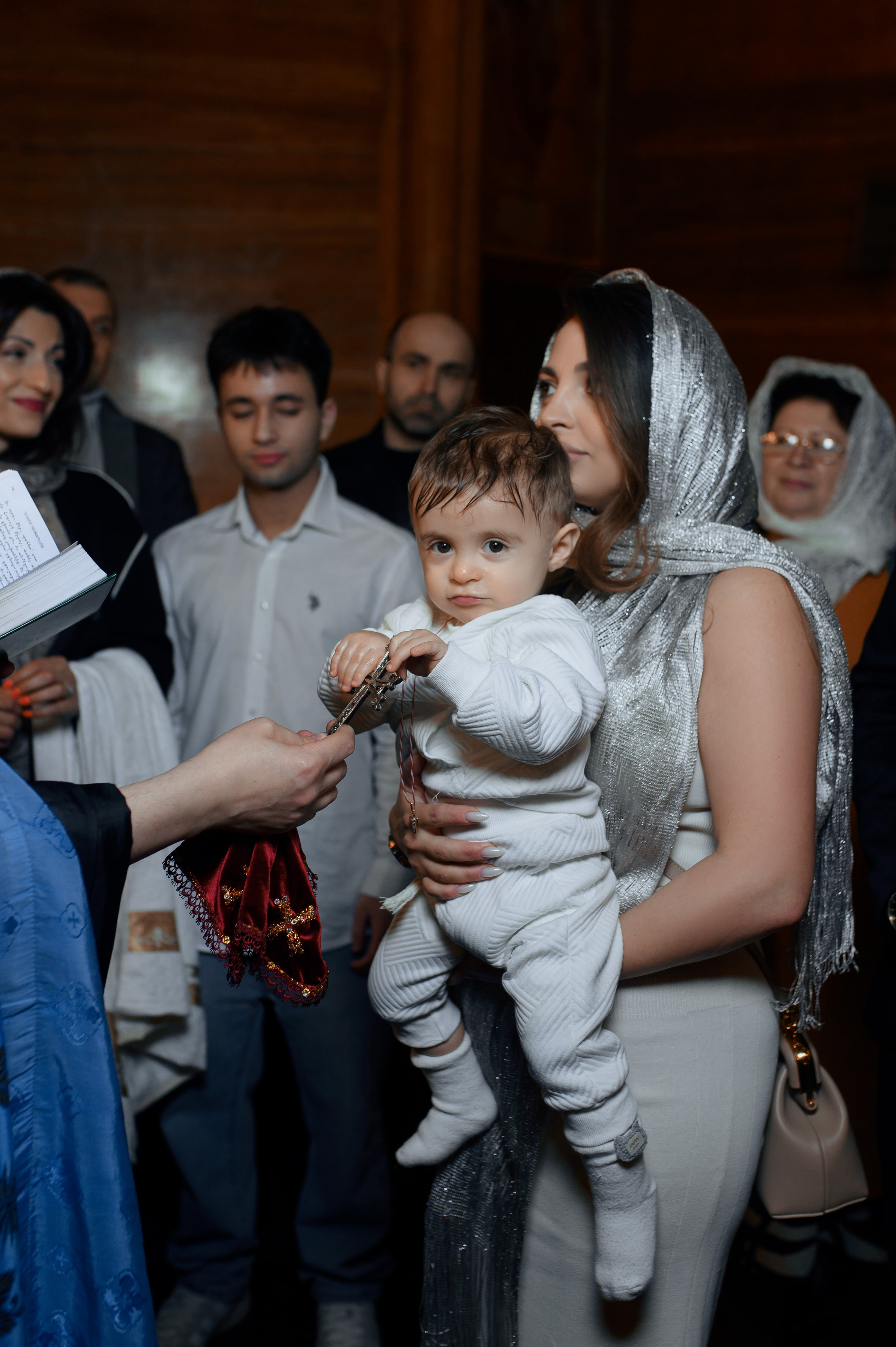 Крещение. Фотограф Артак Ерицян