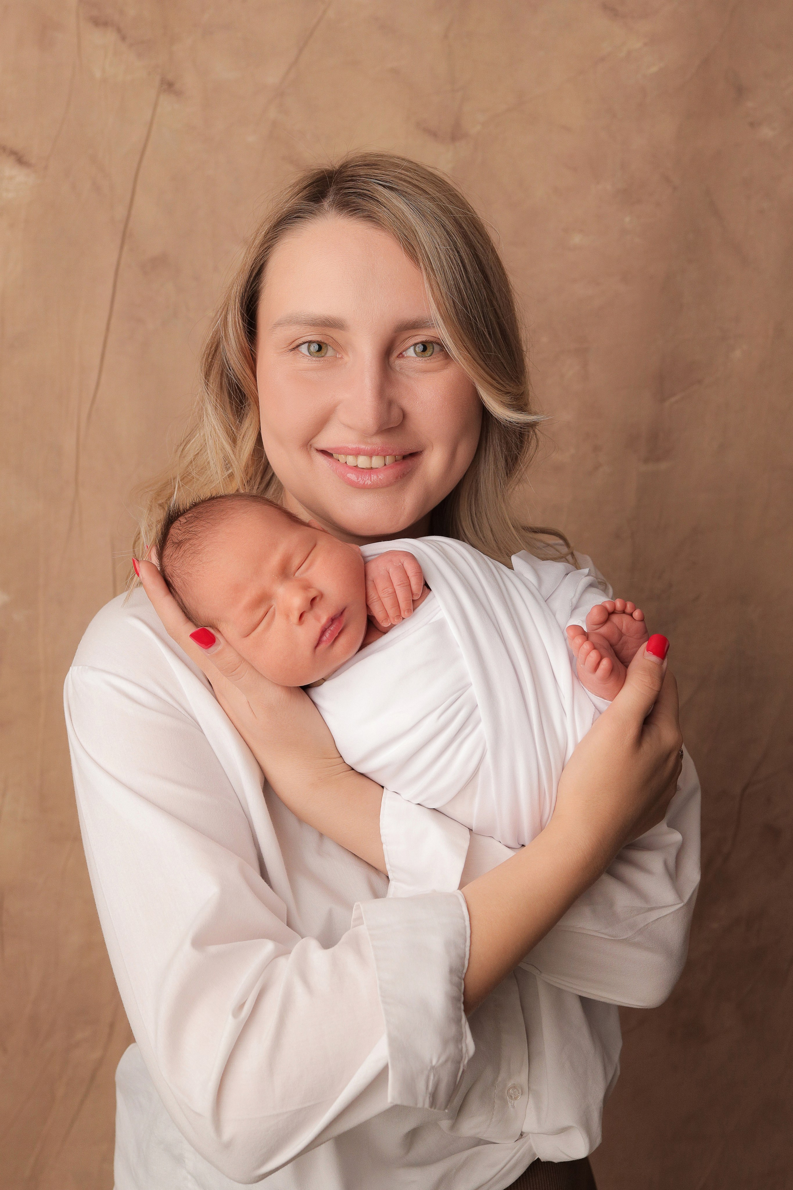 Лёвушка, 10 дней. Фотограф новорожденных в Новокузнецке Анна Горошникова