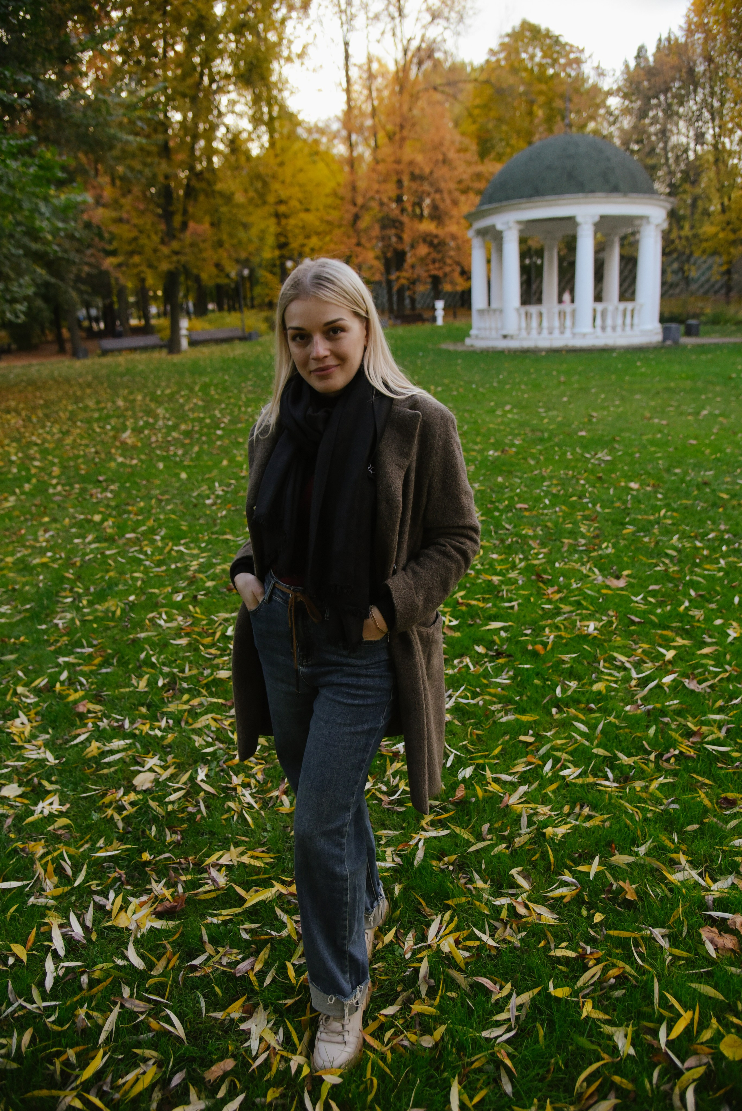 Осенняя. Фотограф Лола Волна, город Москва