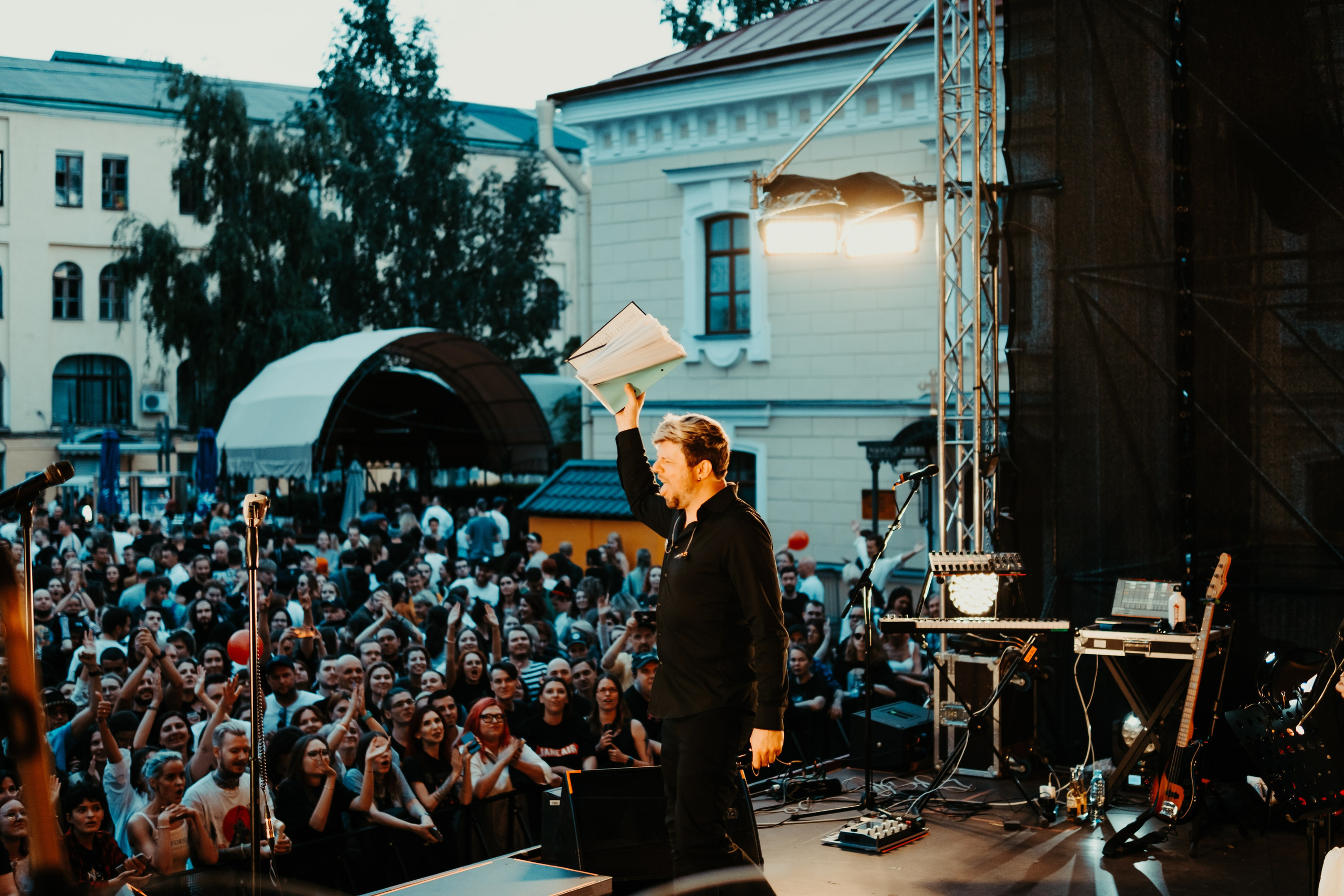 JaneAir Двор Гостинки. Концертный фотограф в Санкт-Петербурге