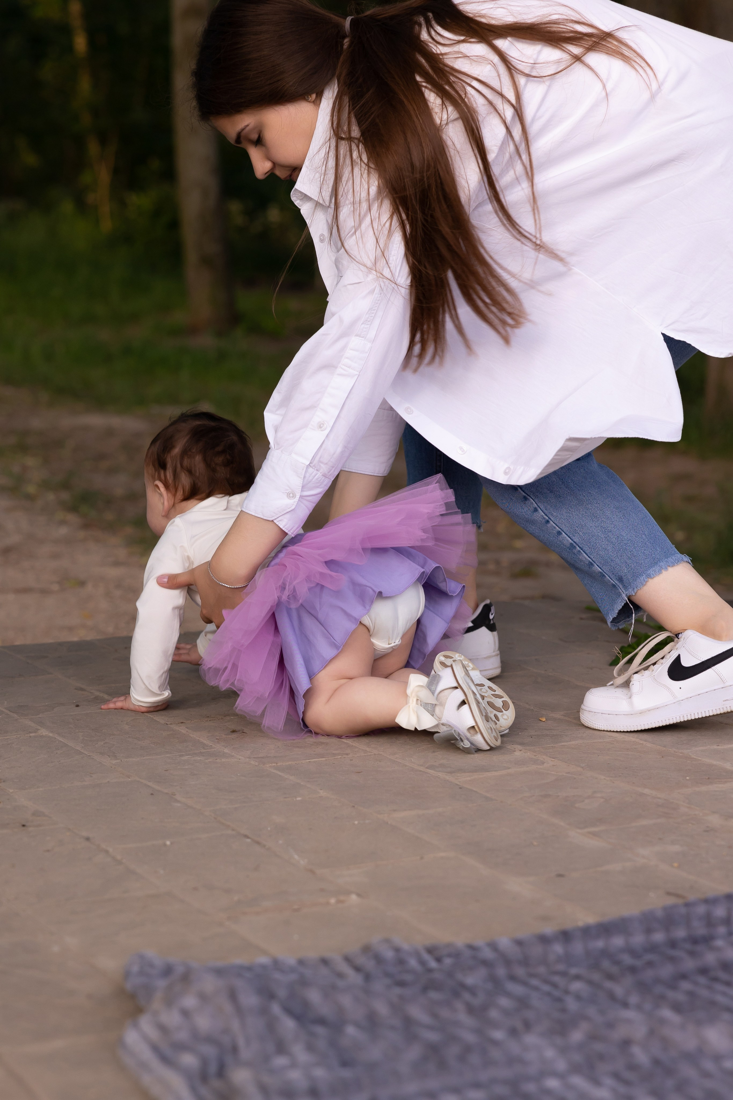 Прогулка в парке. Сказочный фотограф для Вас и Вашей семьи