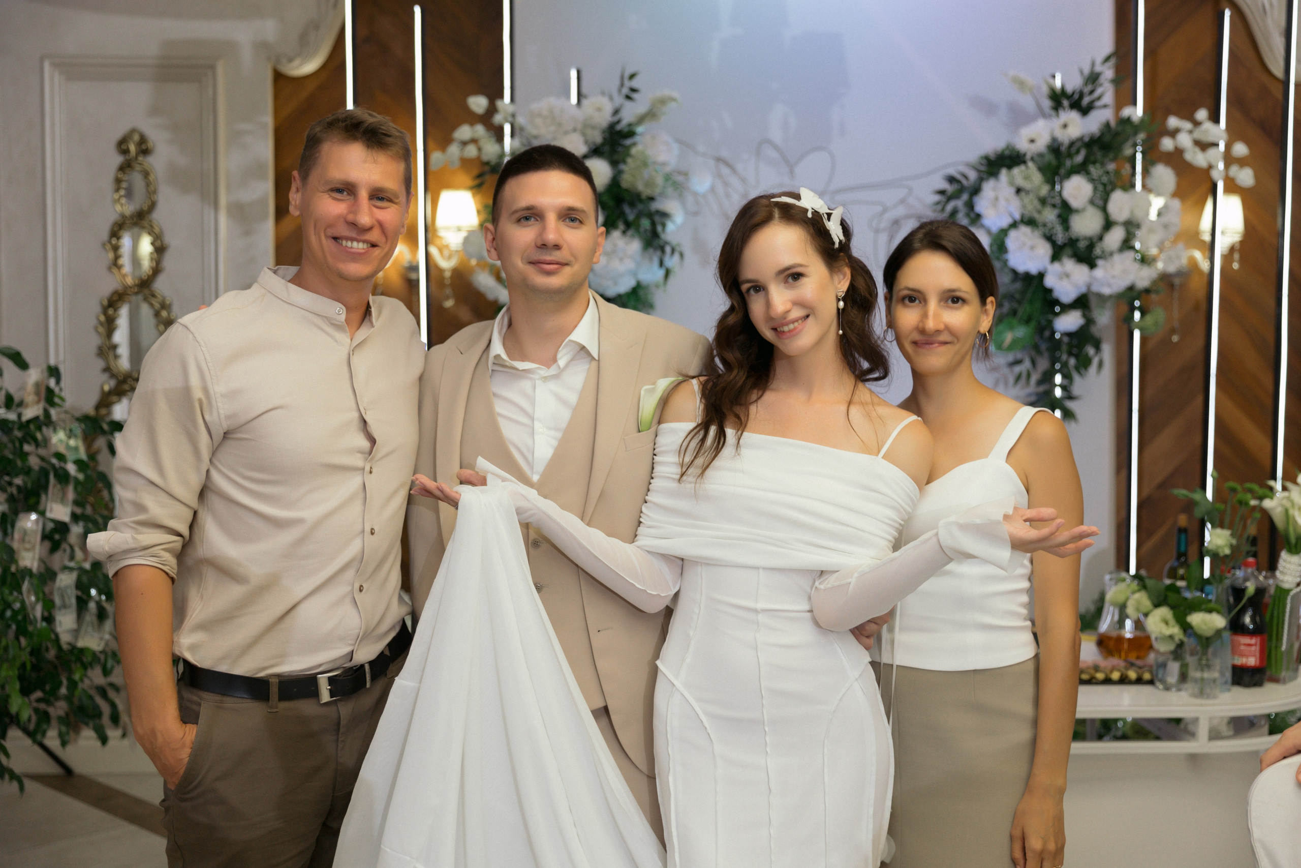 Денис и Алина, 5/09/2024. Свадебный  и семейный фотограф в Краснодаре