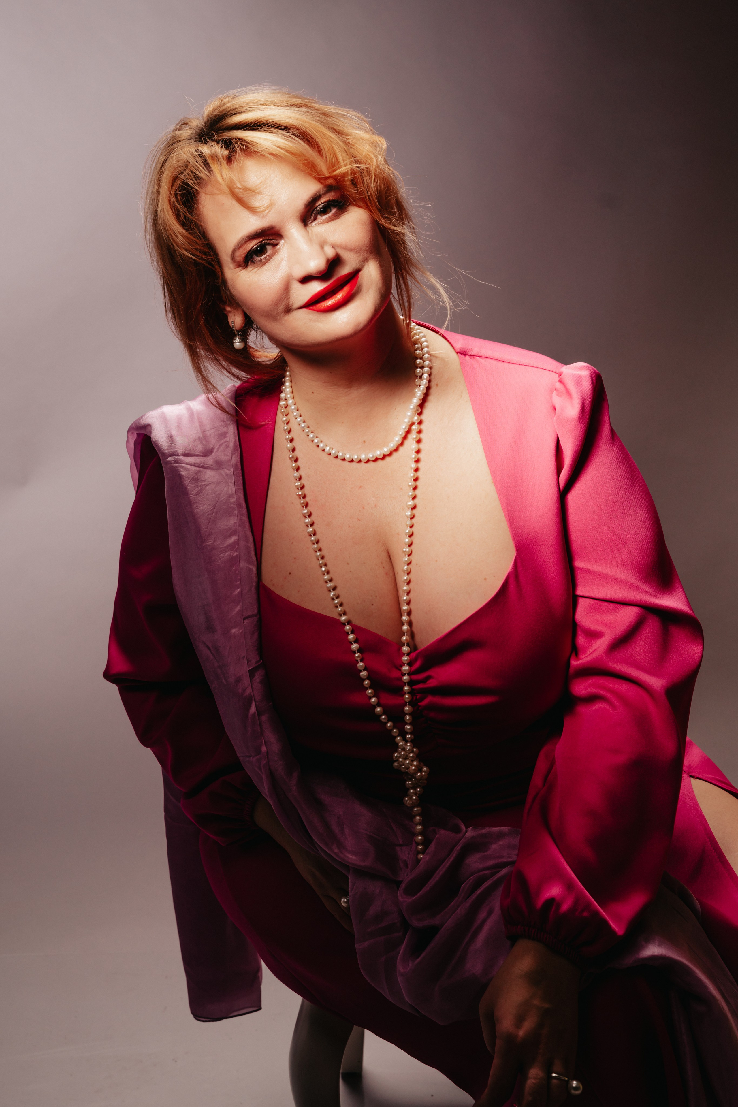 Портреты в фотостудии Светланы Ковалевой. Питерский фотограф Светлана Ковалева