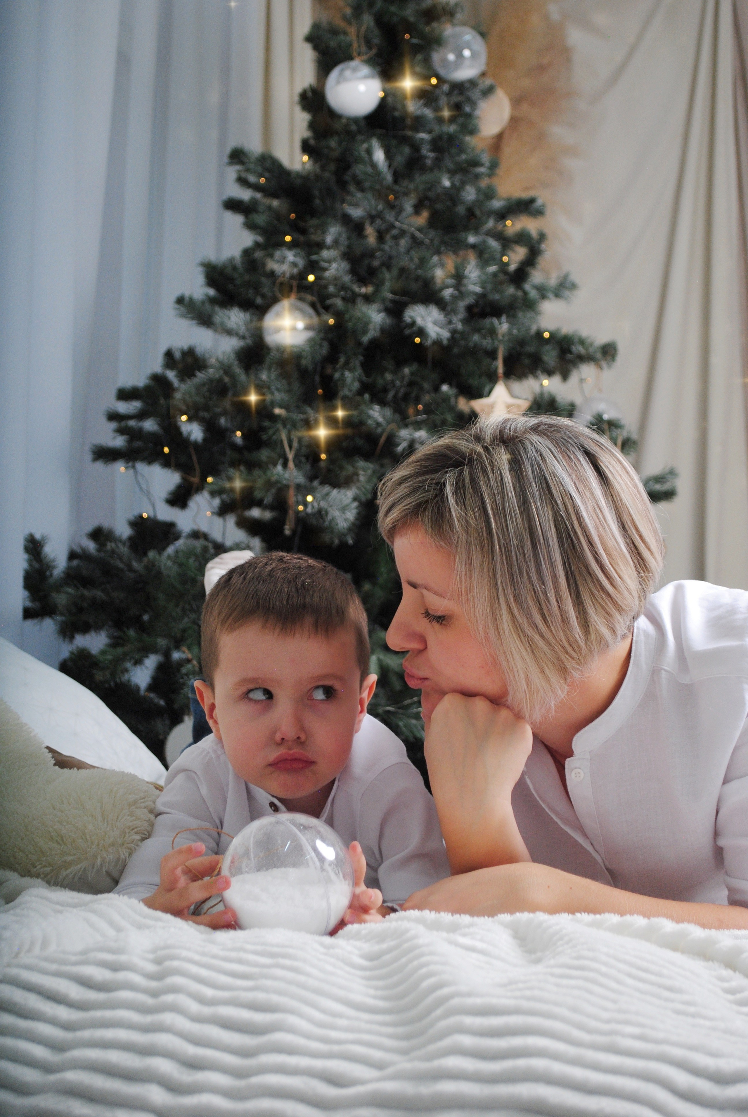 Кристина и семья. Фотограф Мария Мусаелян