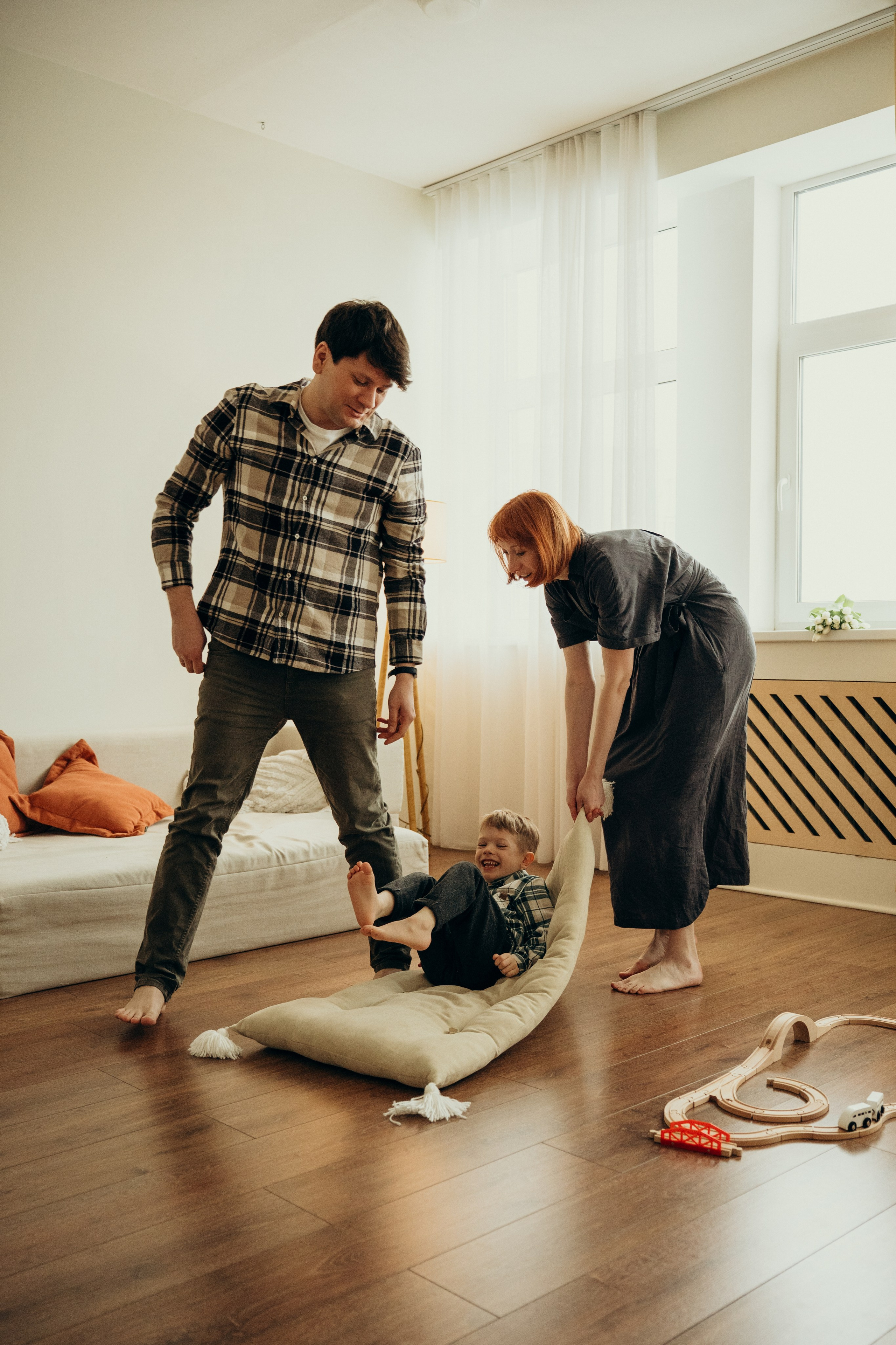 Александр, Саша и Юрочка