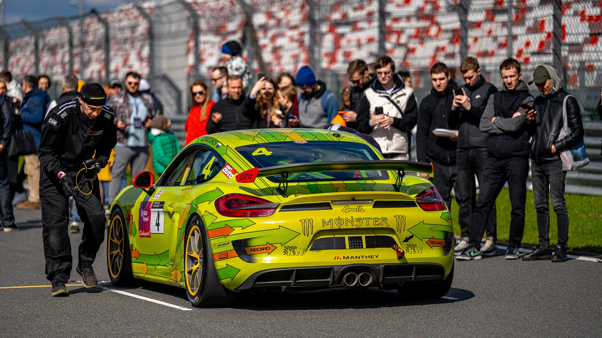 СБЕР GT Cup 2024 (MoscowRaceway). Фотограф Александр Данилов