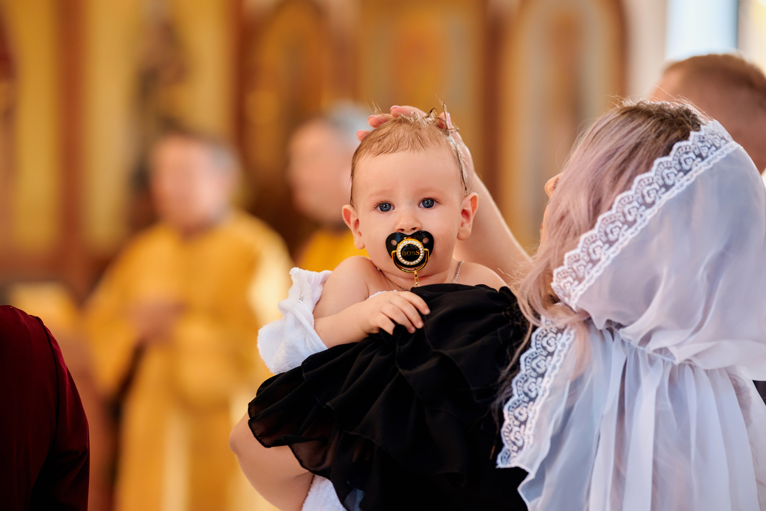 Крестины. Храм св. Серафима Саровского. Фотограф Таганрог Анна Трайжон