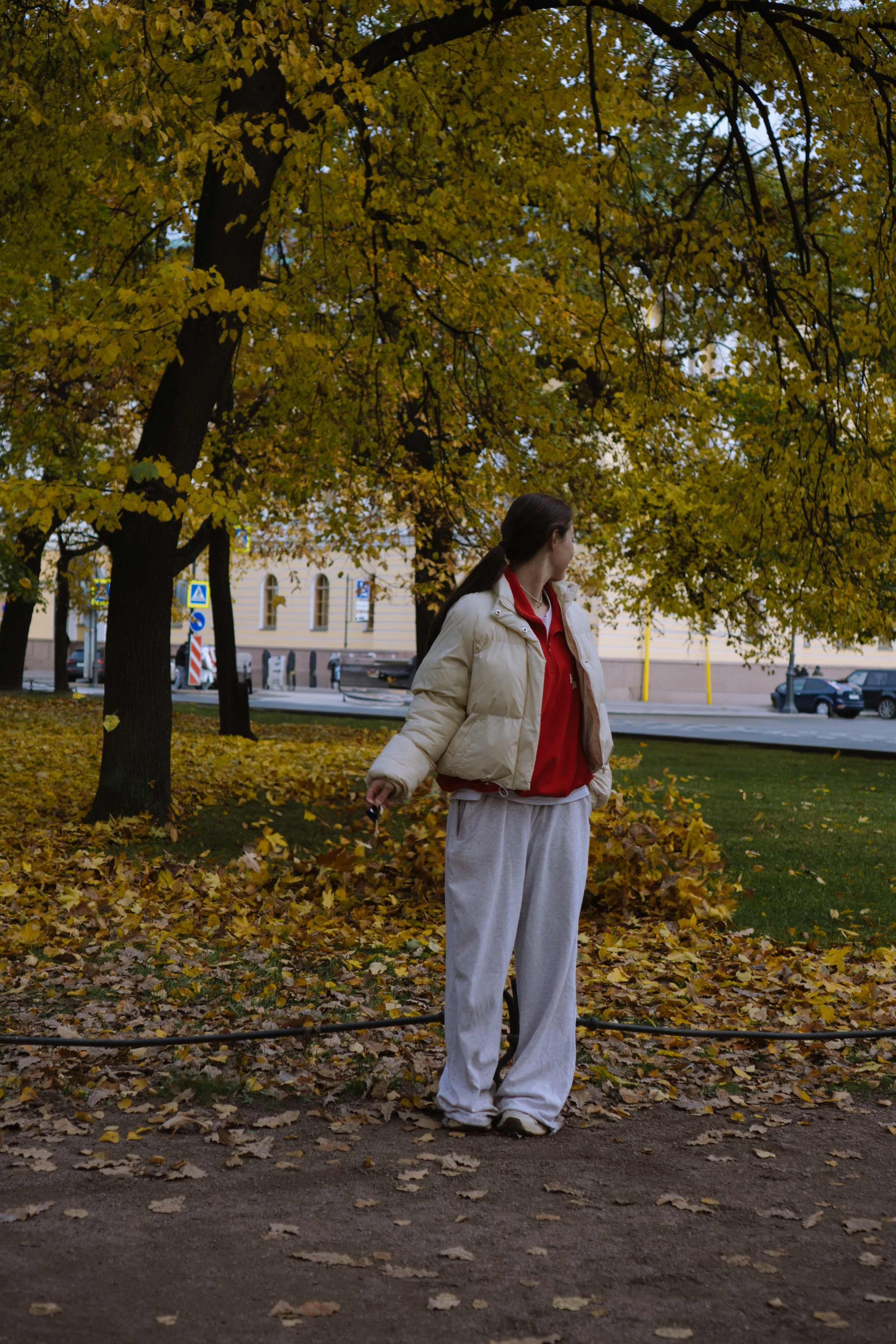 Прогулка по осеннему городу. Профессиональный фотограф, Санкт-Петербург — Виктория Богомолова