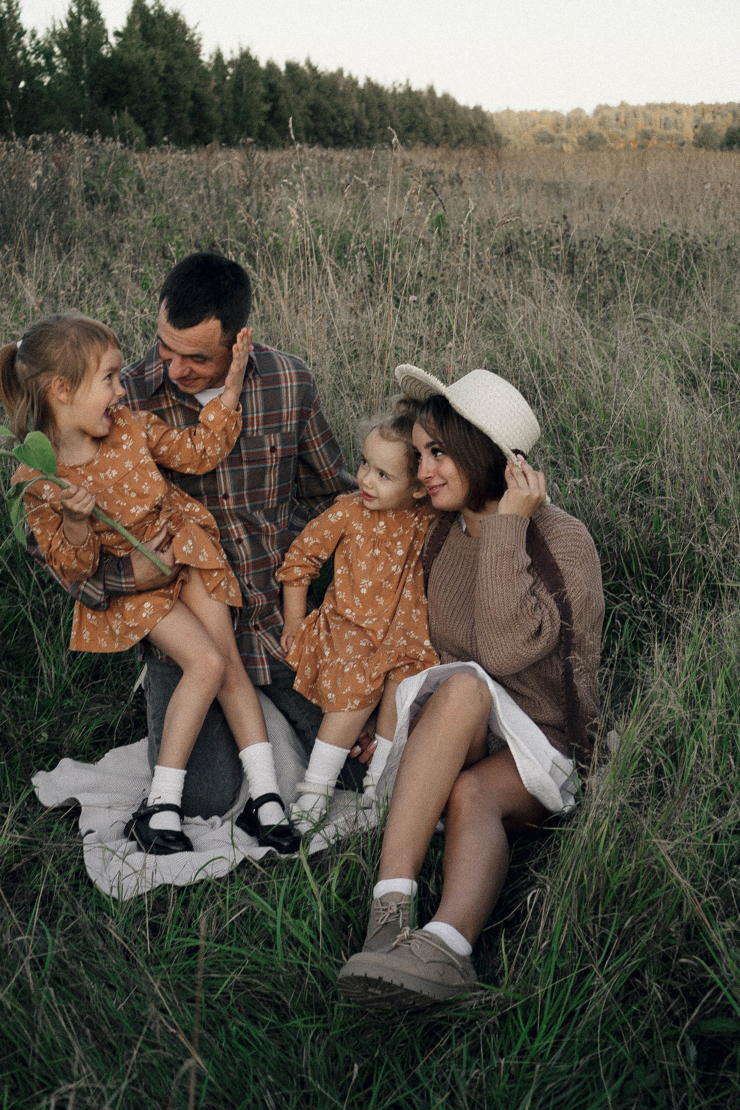 Семейная серия. Профессиональный фотограф, Санкт-Петербург — Виктория Богомолова