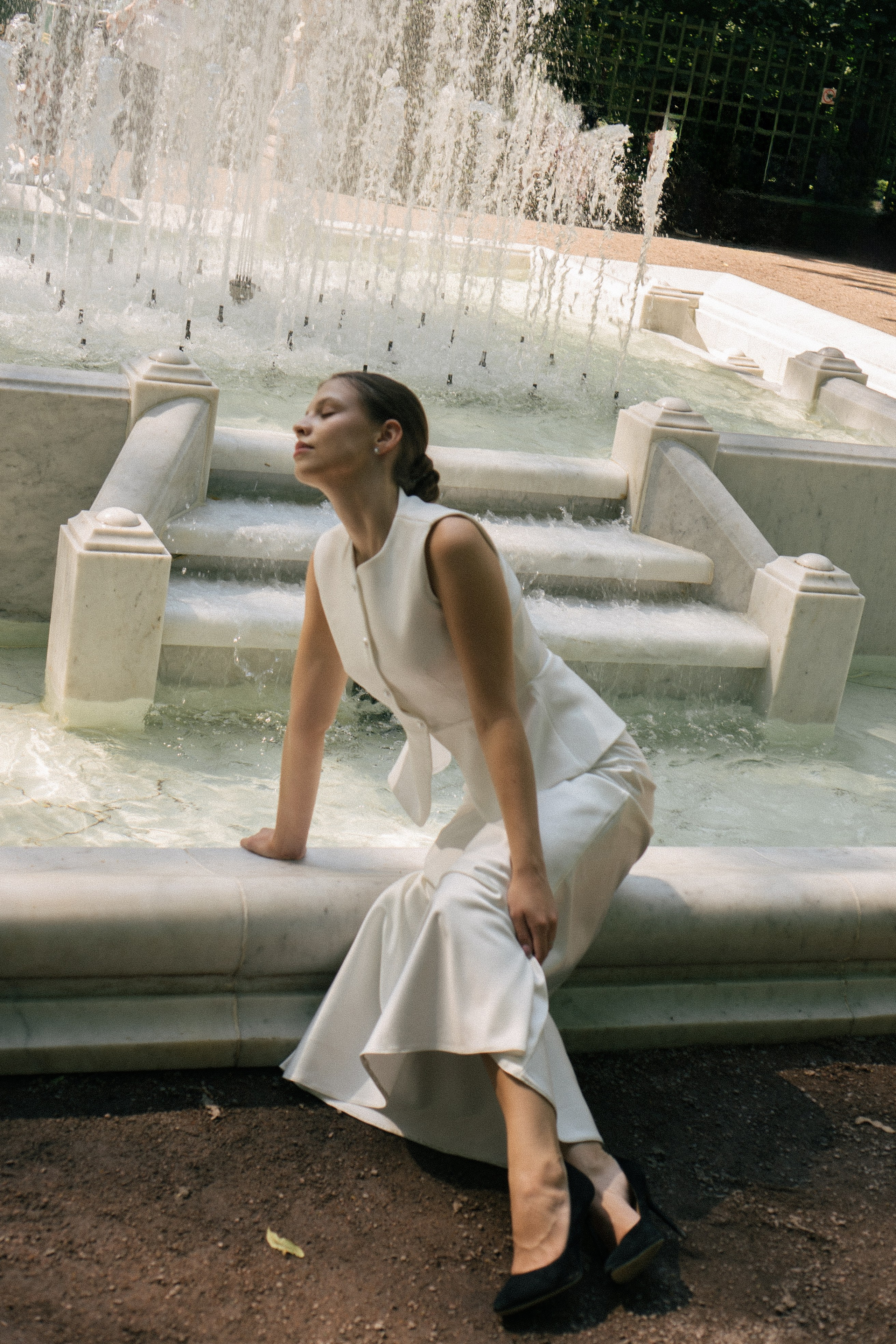 ПРОГУЛКА ПО ЛЕТНЕМУ САДУ. Профессиональный фотограф, Санкт-Петербург — Виктория Богомолова