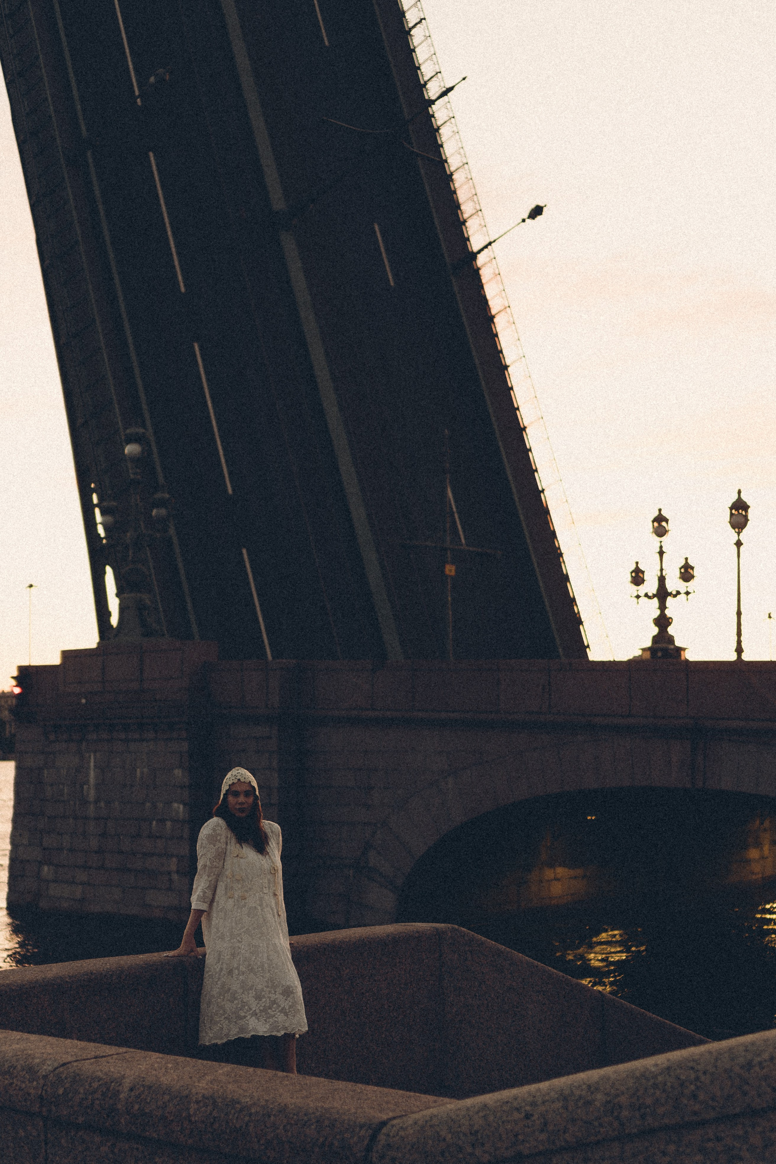 РАССВЕТ С РАЗВОДНЫМИ МОСТАМИ. Профессиональный фотограф, Санкт-Петербург — Виктория Богомолова