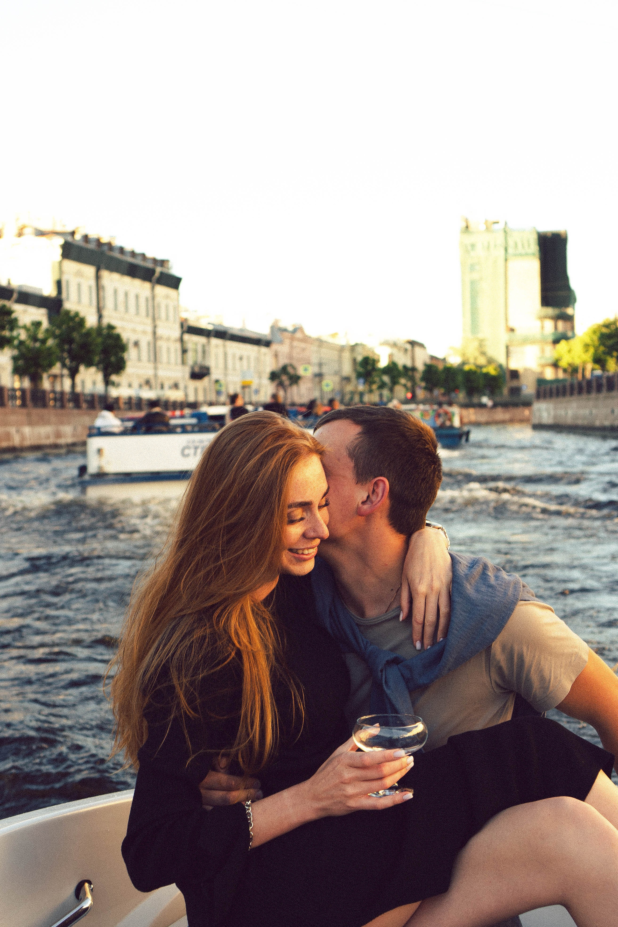 Летняя морская прогулка. Профессиональный фотограф, Санкт-Петербург — Виктория Богомолова