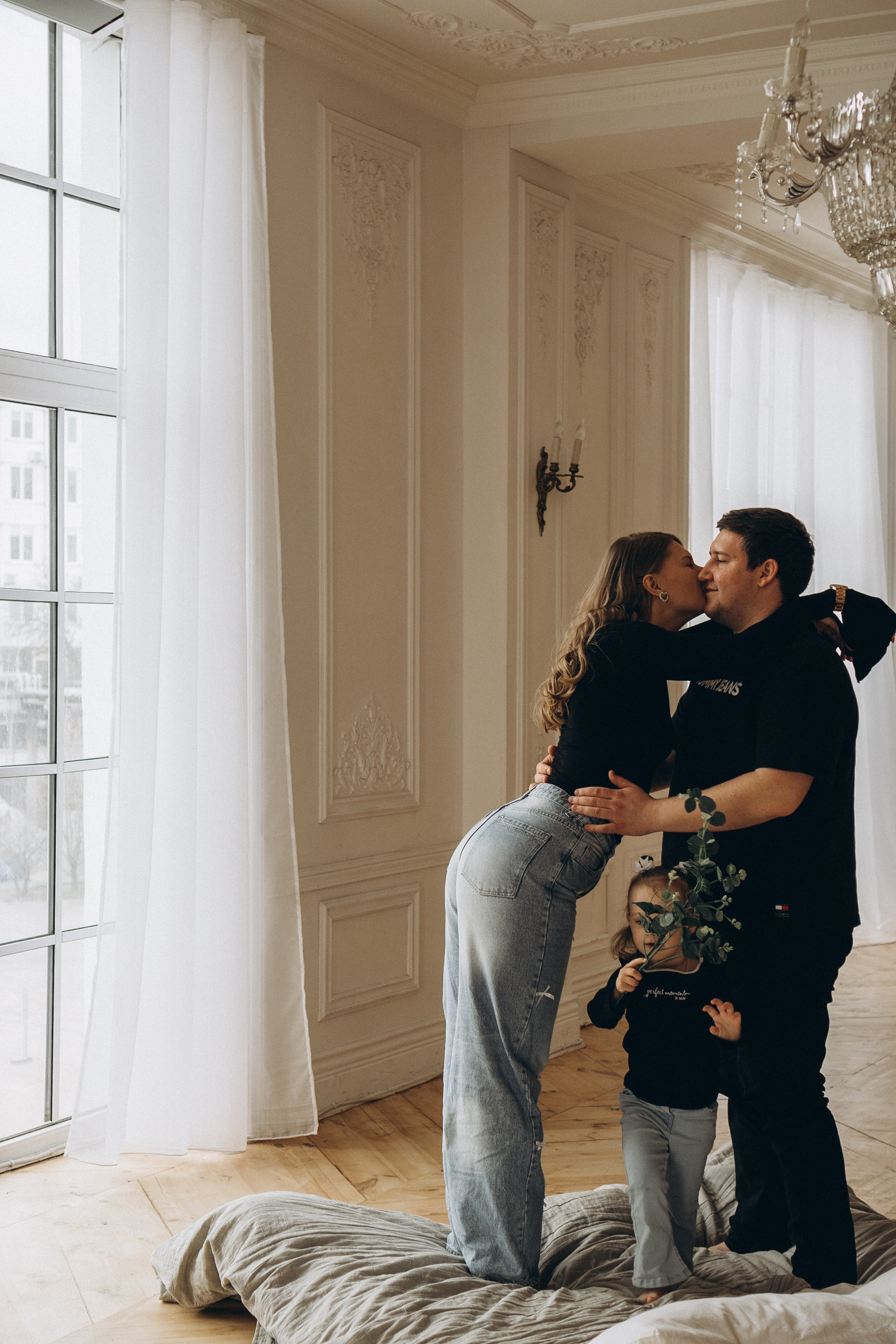 Семейная история в студии. Профессиональный фотограф, Санкт-Петербург — Виктория Богомолова