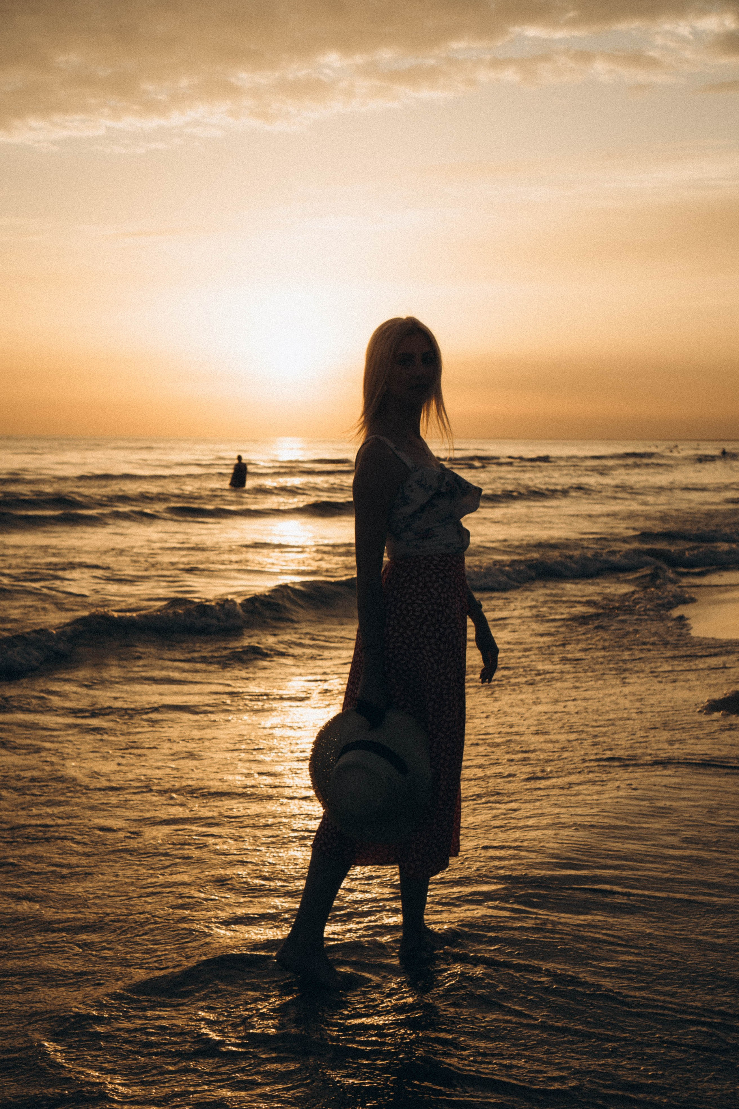 Июльский вечер на берегу черного моря. Профессиональный фотограф, Санкт-Петербург — Виктория Богомолова