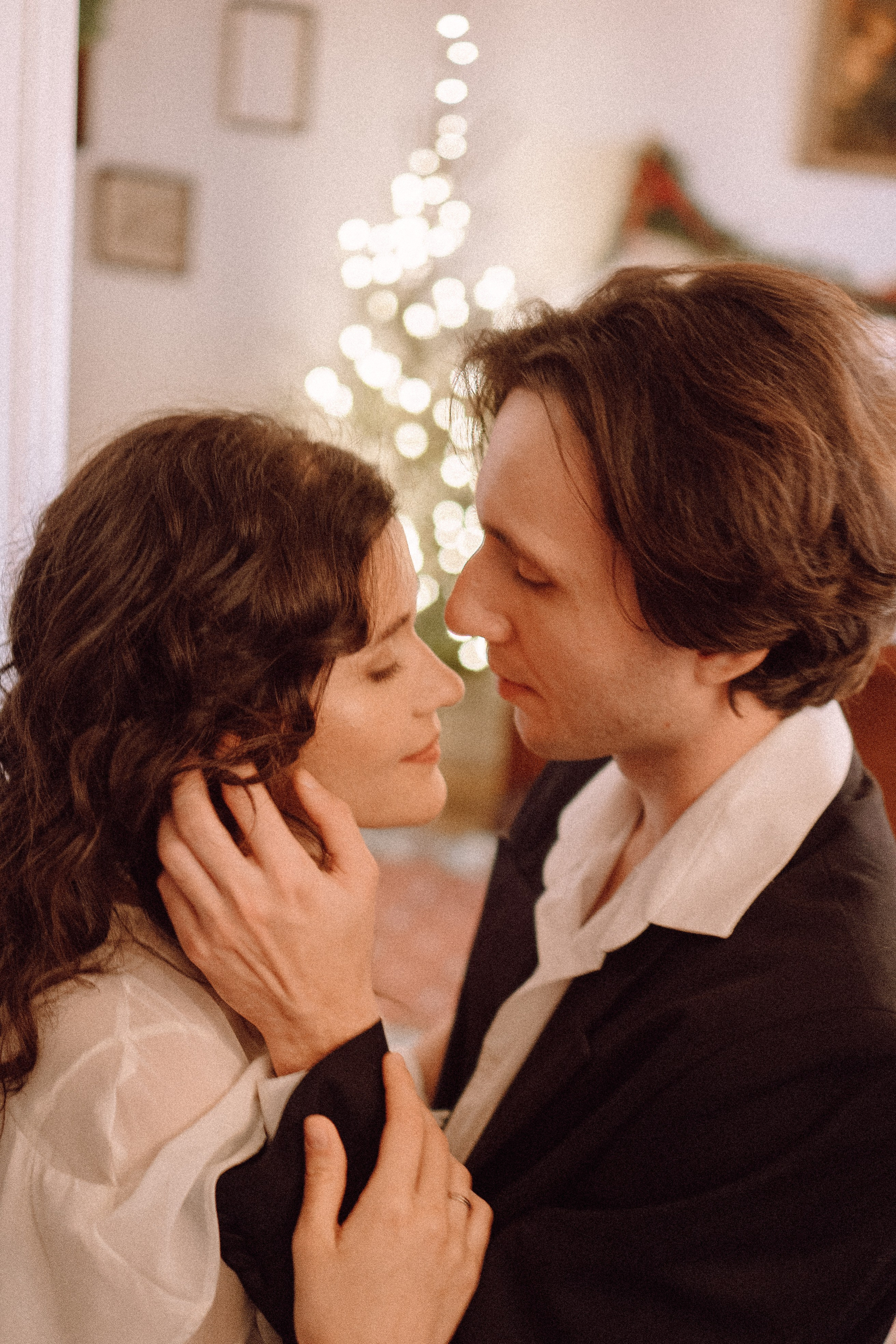 УТРО ЖЕНИХА И НЕВЕСТЫ В ФОТОСТУДИИ И ОСНОВНАЯ ФОТОСЕСИСИЯ ЗИМОЙ. Профессиональный фотограф, Санкт-Петербург — Виктория Богомолова