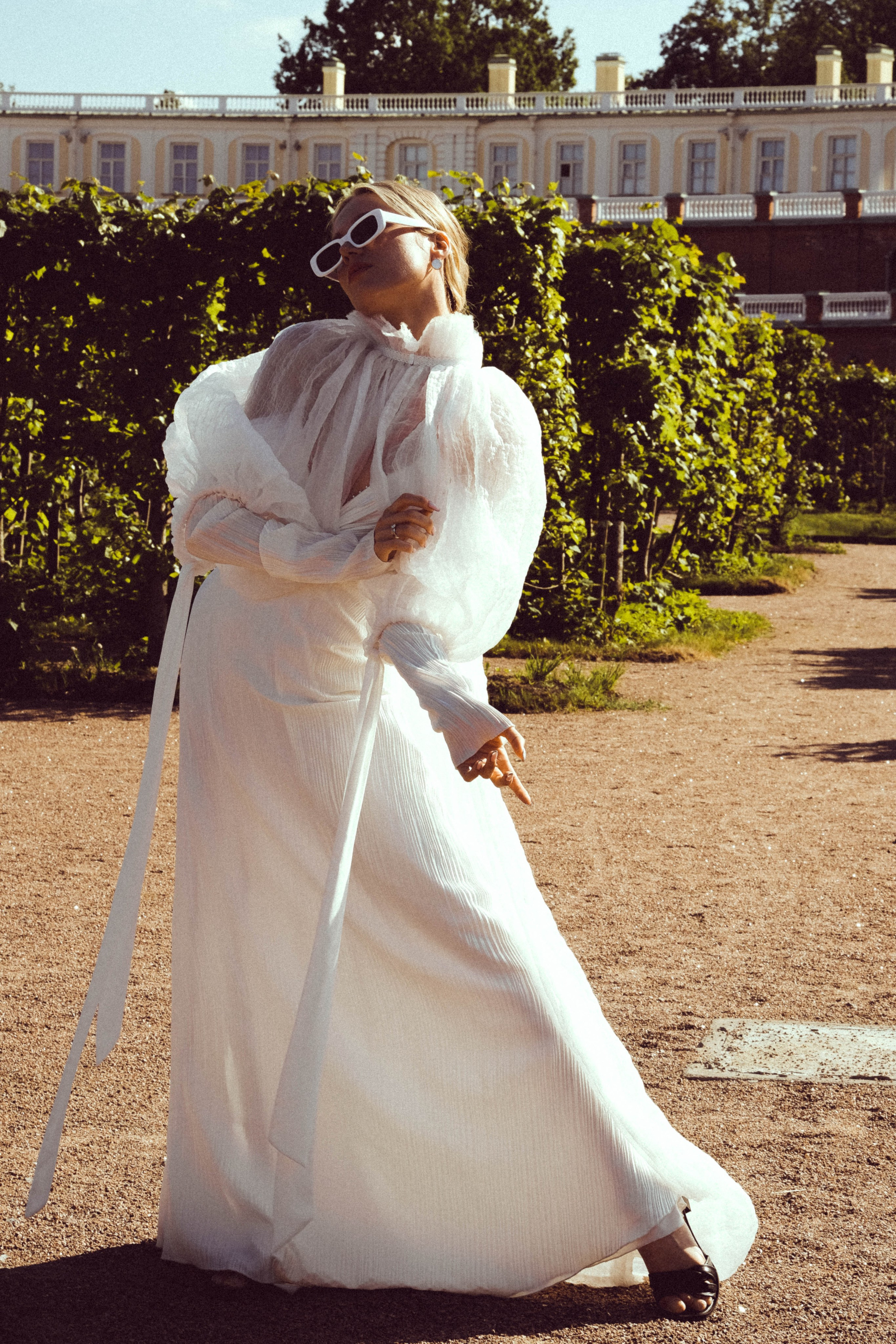 СВАДЕБНАЯ СЬЕМКА В ПАРКЕ ОРАНИЕНБАУМ. Профессиональный фотограф, Санкт-Петербург — Виктория Богомолова