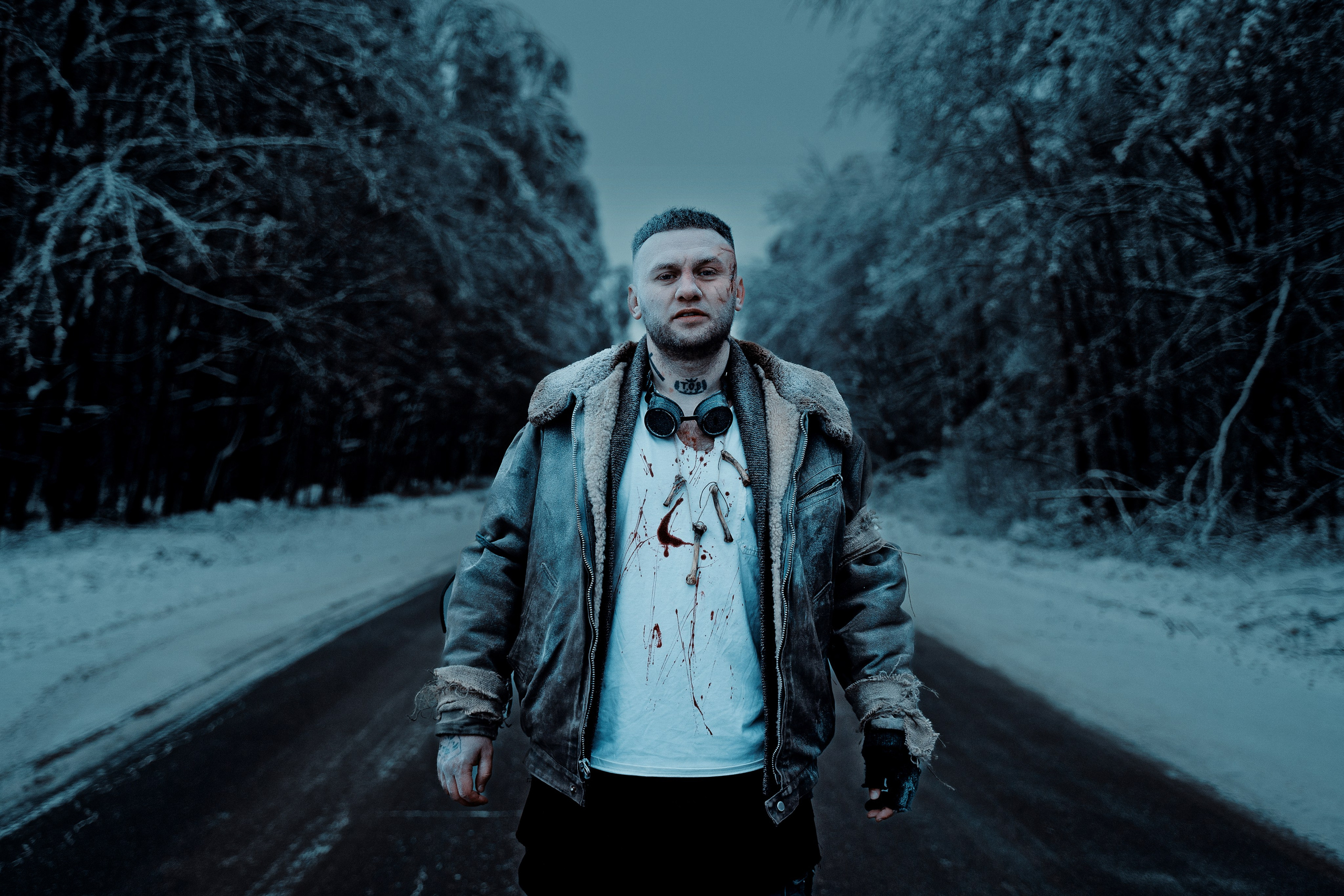 FROST. «В этом мире было все, кроме вас у меня на съемке»