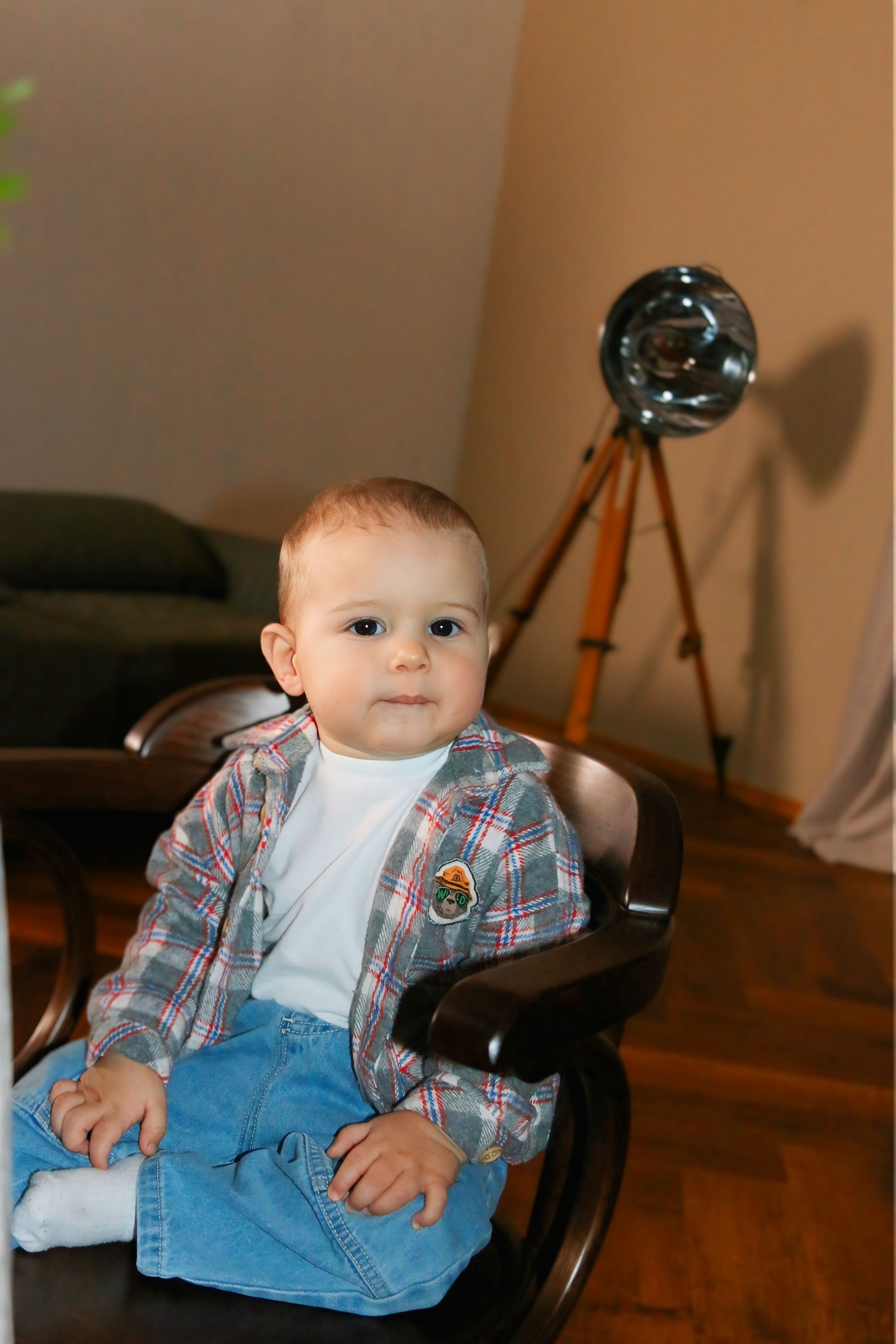 Новогодняя фотосессия мамы с сыном