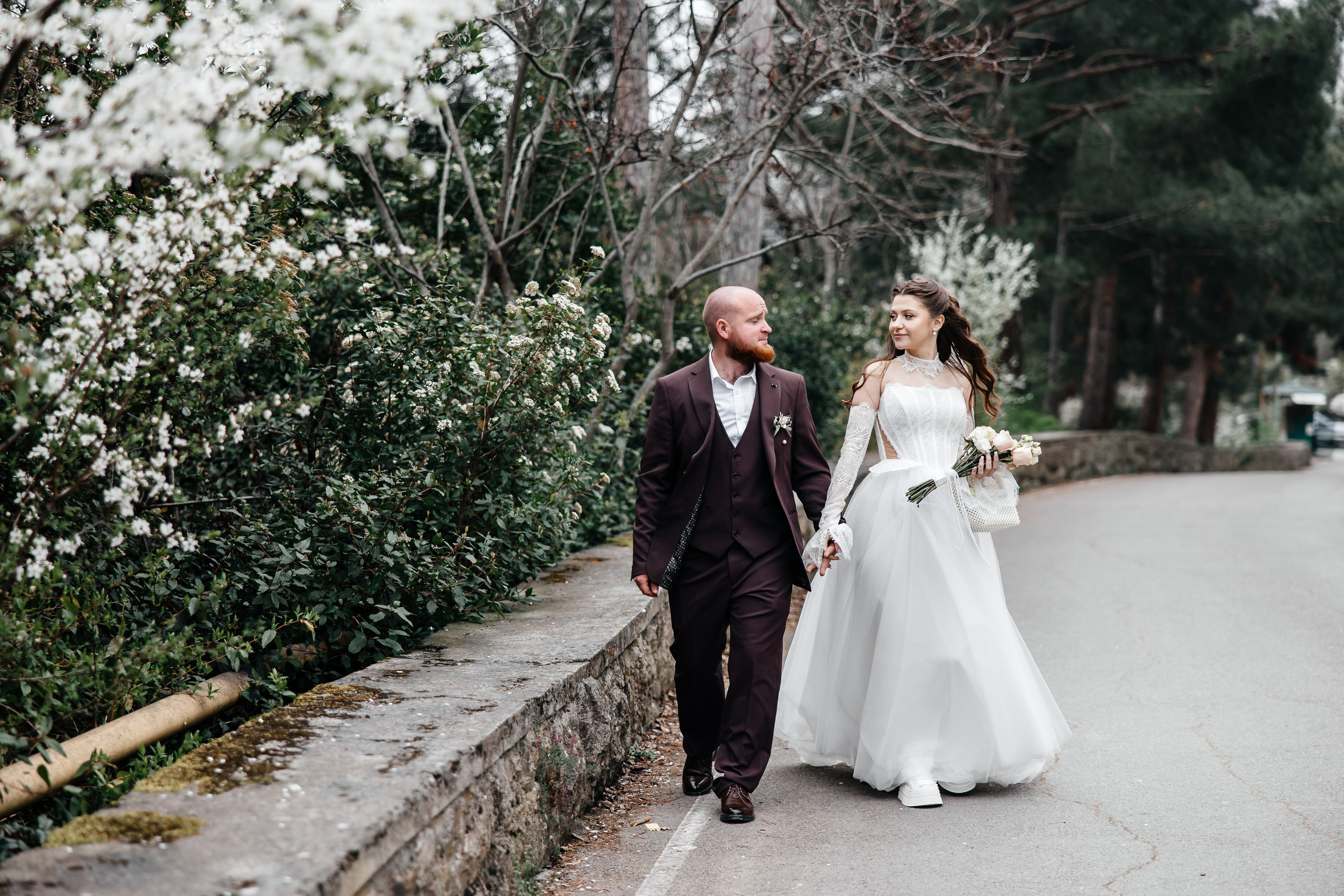 Анонс свадьбы для Анастасии и Валерия. Свадебный фотограф в Крыму и Севастополе Ольга Баскакова