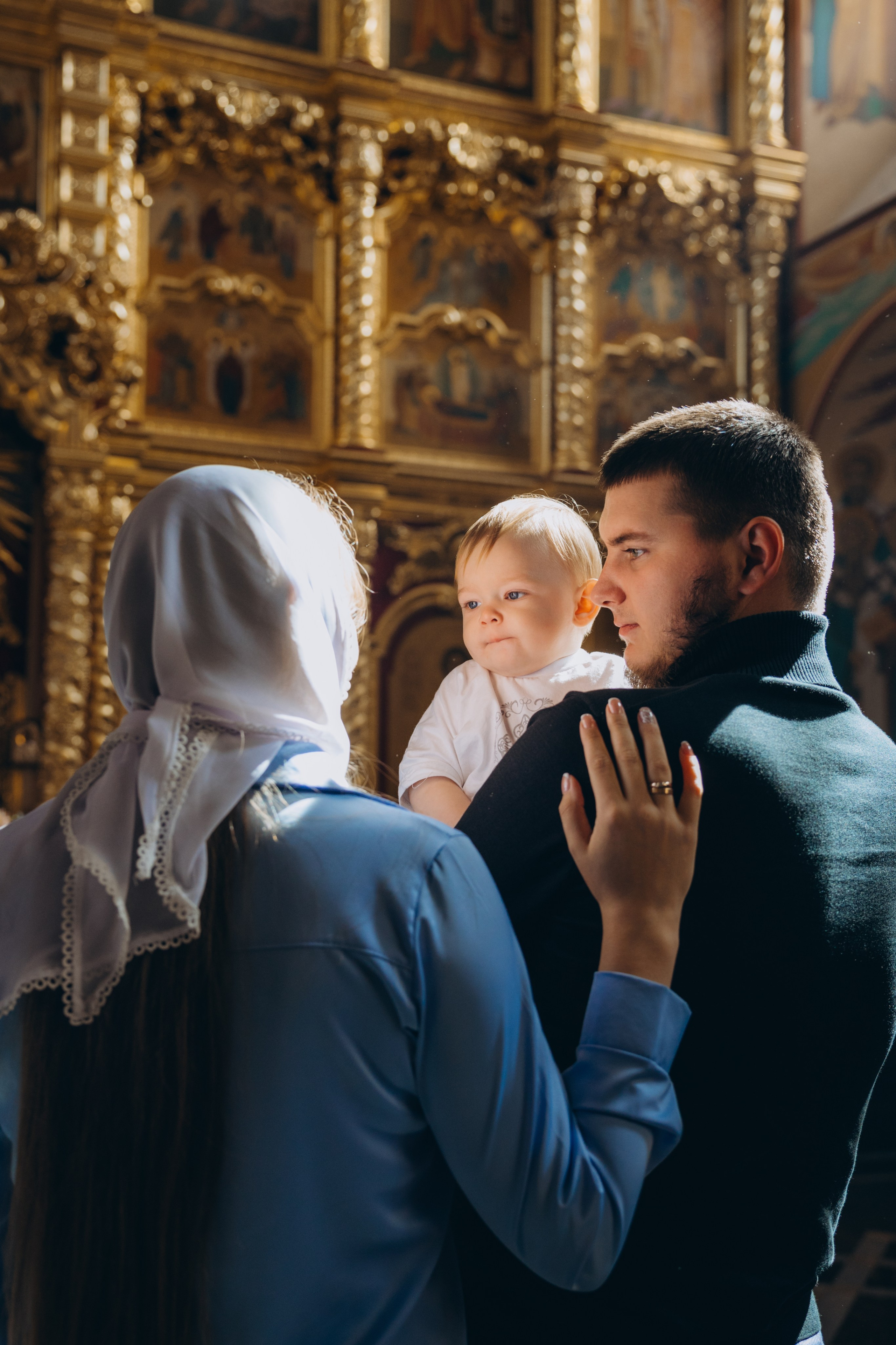Крещение Давида. Свадебный, семейный фотограф в Иркутске Светлана Макаричева