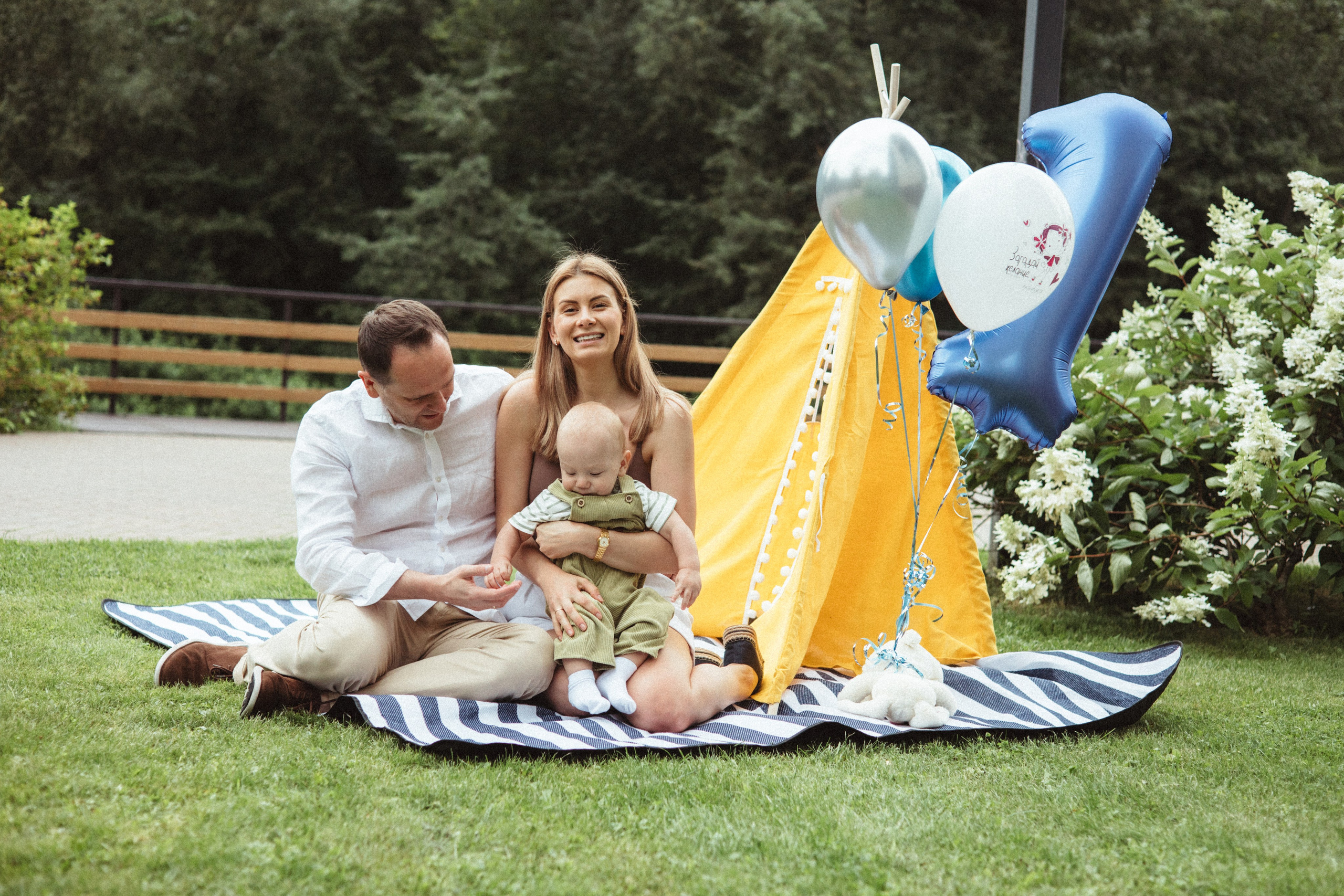 Данечке 1 годик!. Света Полетаева Москва